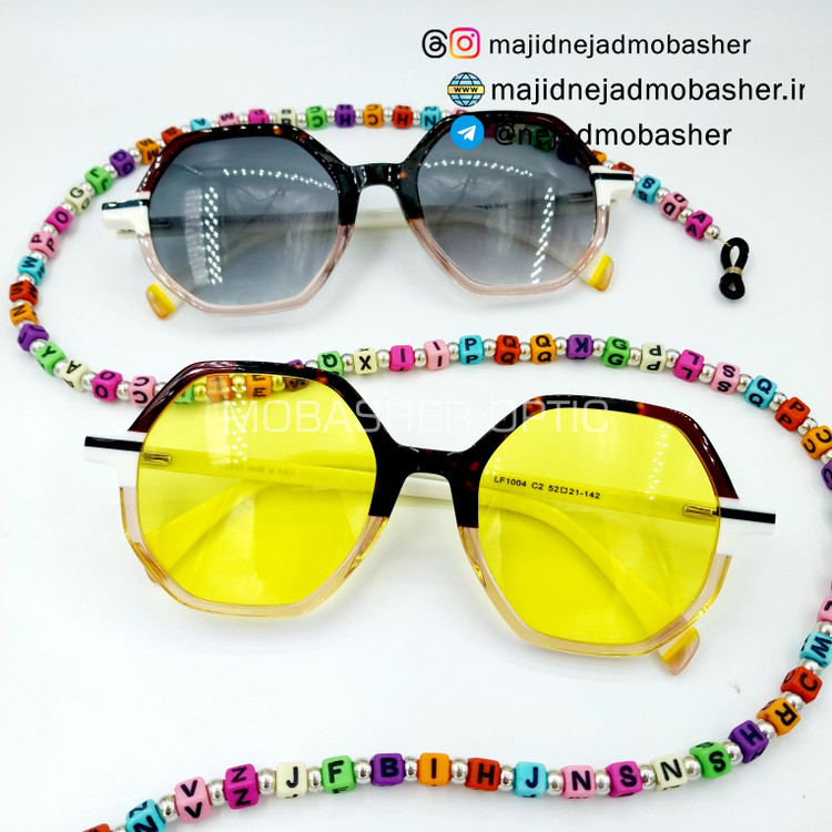 عینک آفتابی زنانه و دخترانه مارک گس