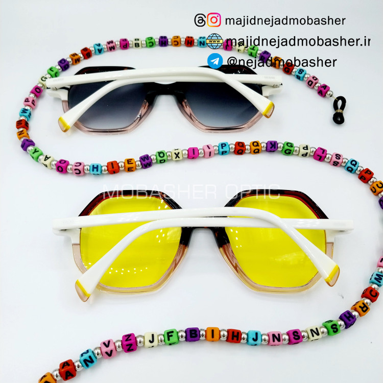 عینک آفتابی زنانه و دخترانه مارک گس