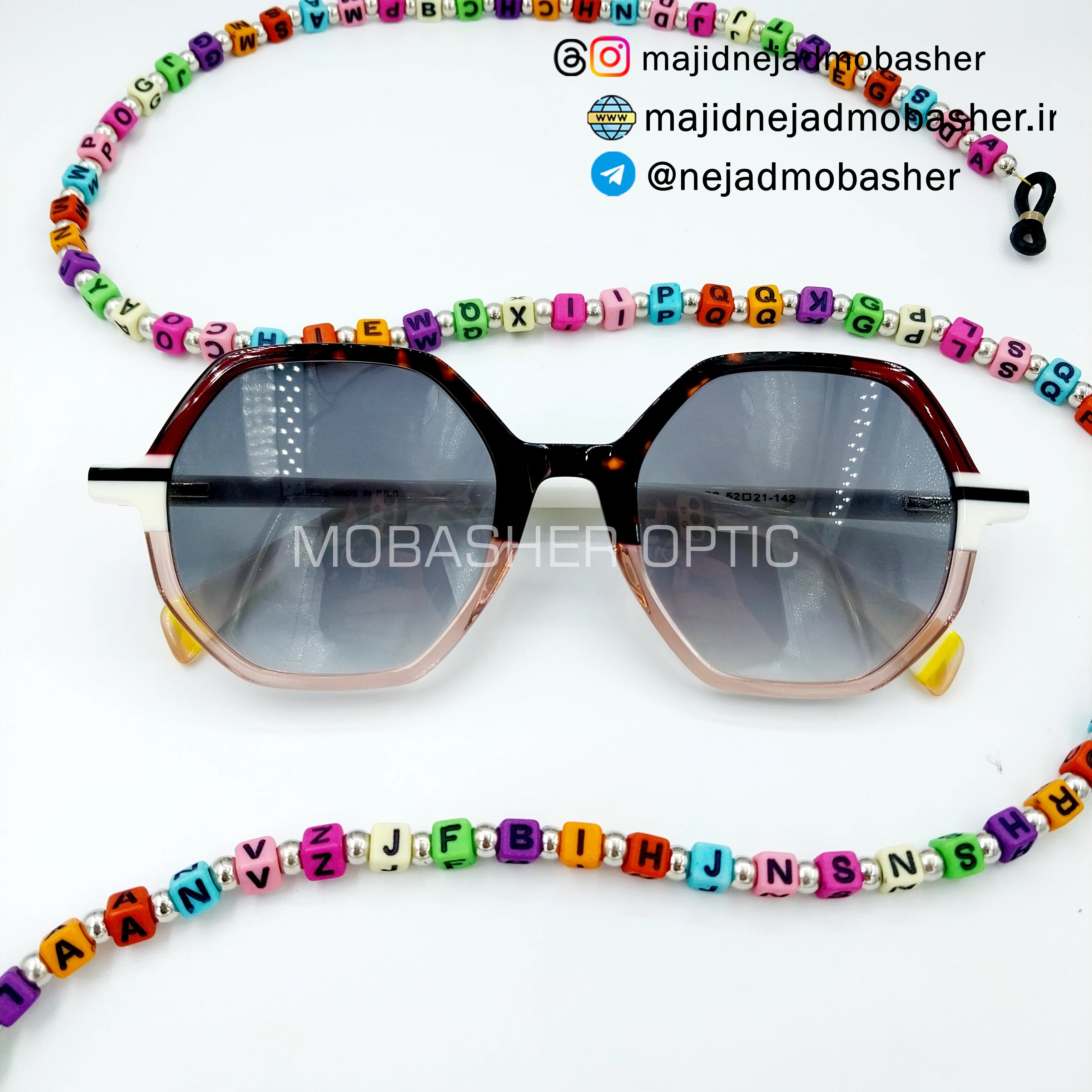 عینک آفتابی زنانه و دخترانه مارک گس