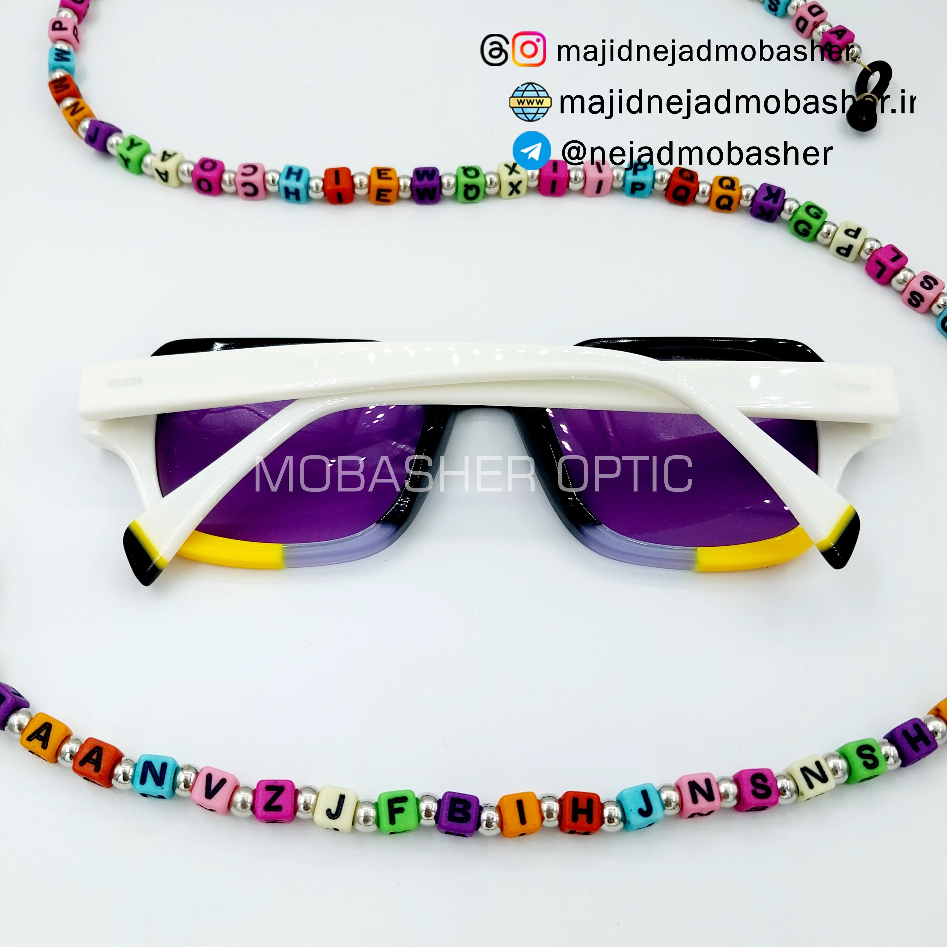 عینک آفتابی زنانه و دخترانه مارک گس