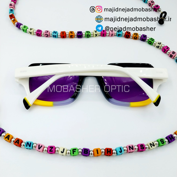 عینک آفتابی زنانه و دخترانه مارک گس