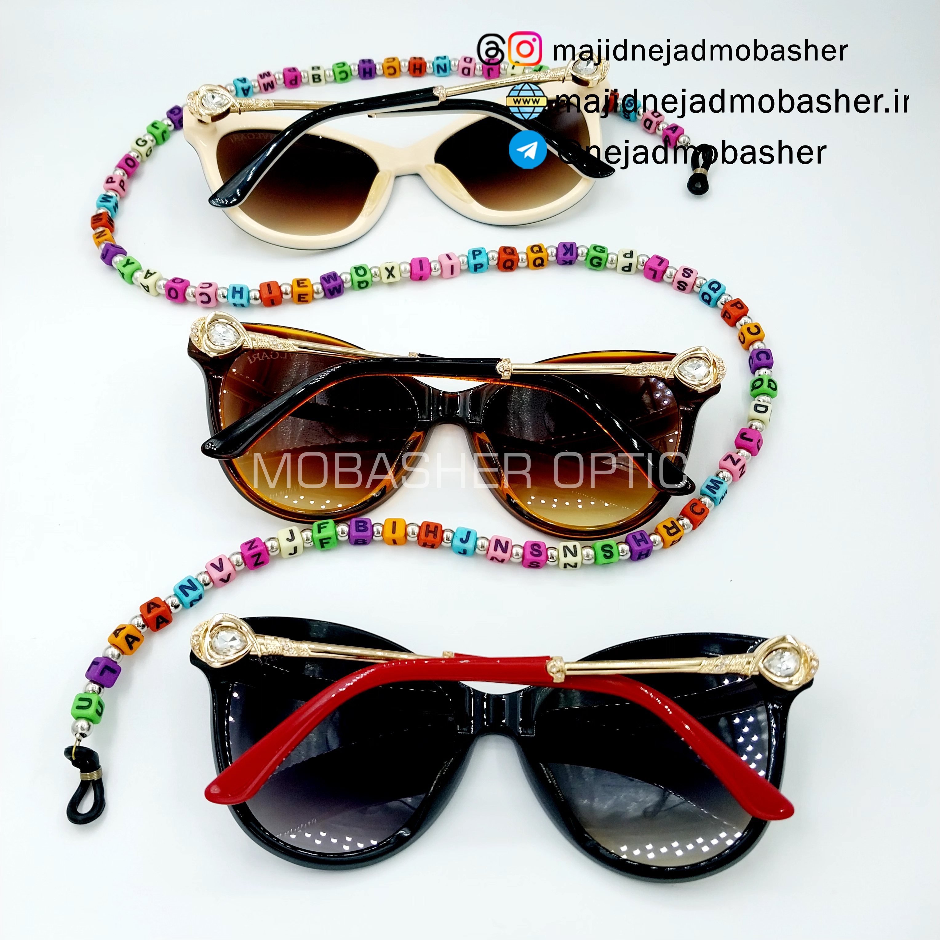 عینک آفتابی زنانه مارک تیفانی