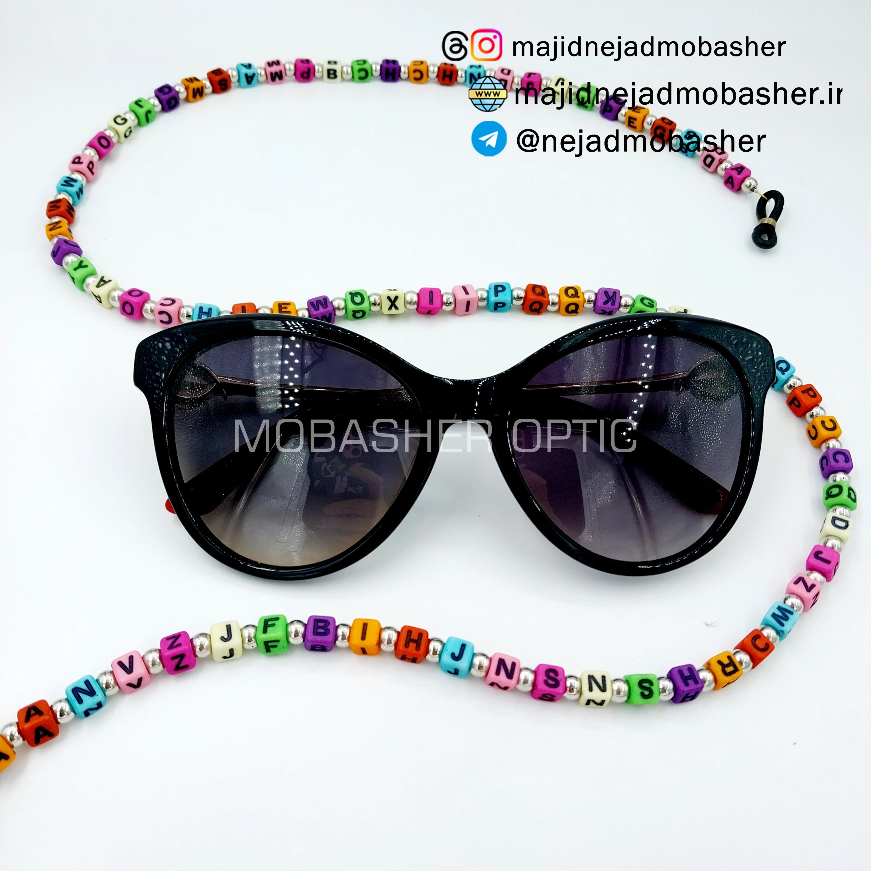 عینک آفتابی زنانه مارک تیفانی