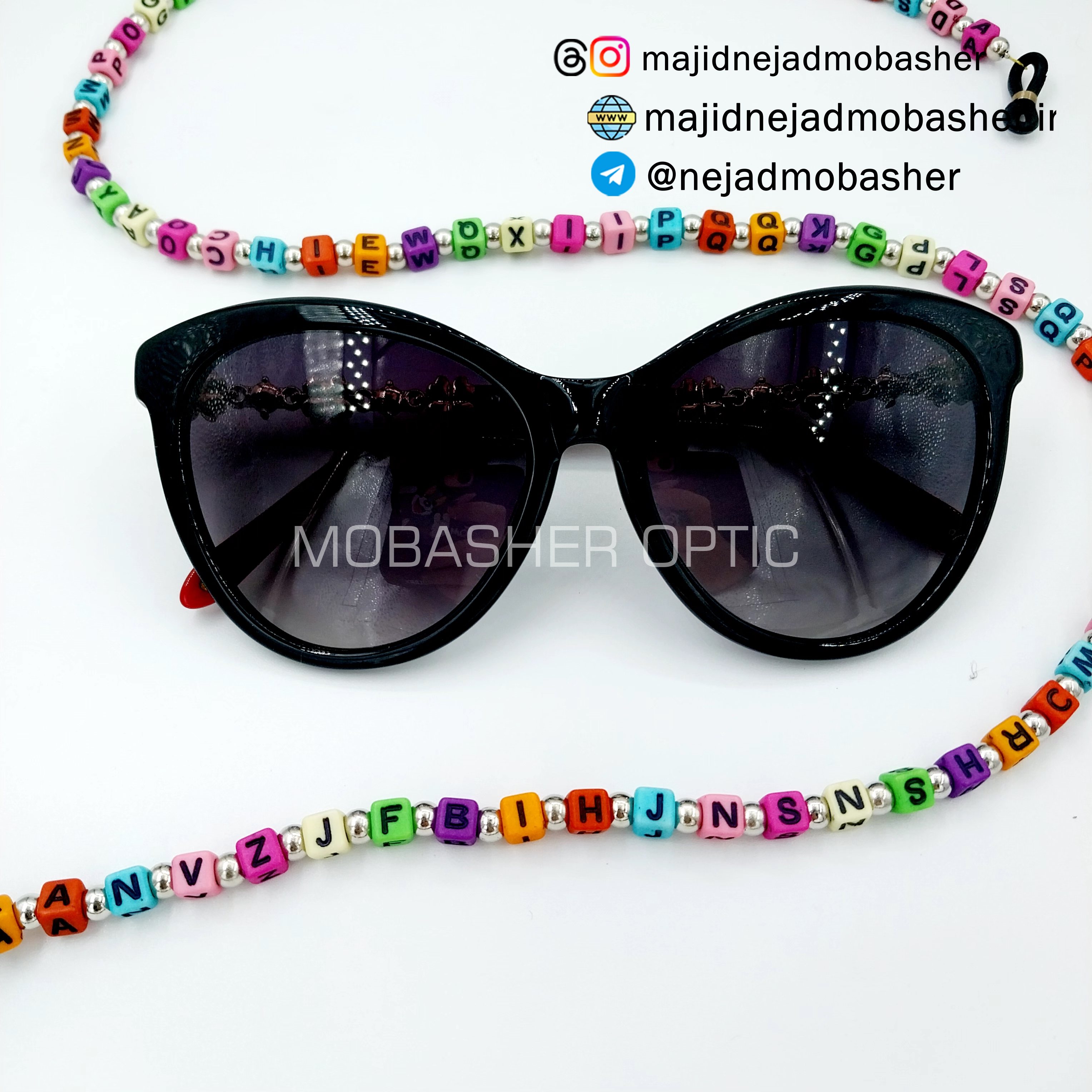 عینک آفتابی زنانه مارک تیفانی