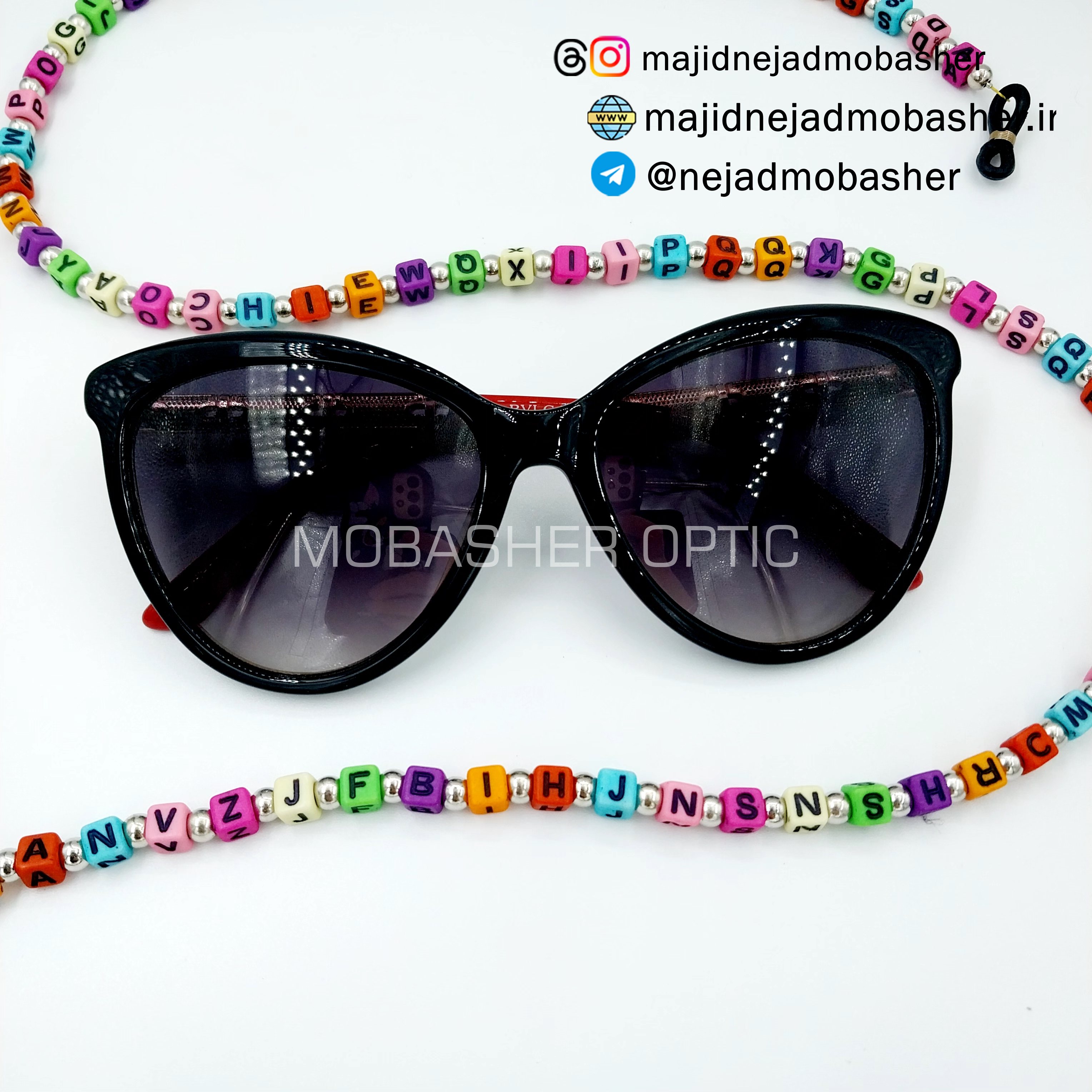 عینک آفتابی زنانه مارک بولگاری