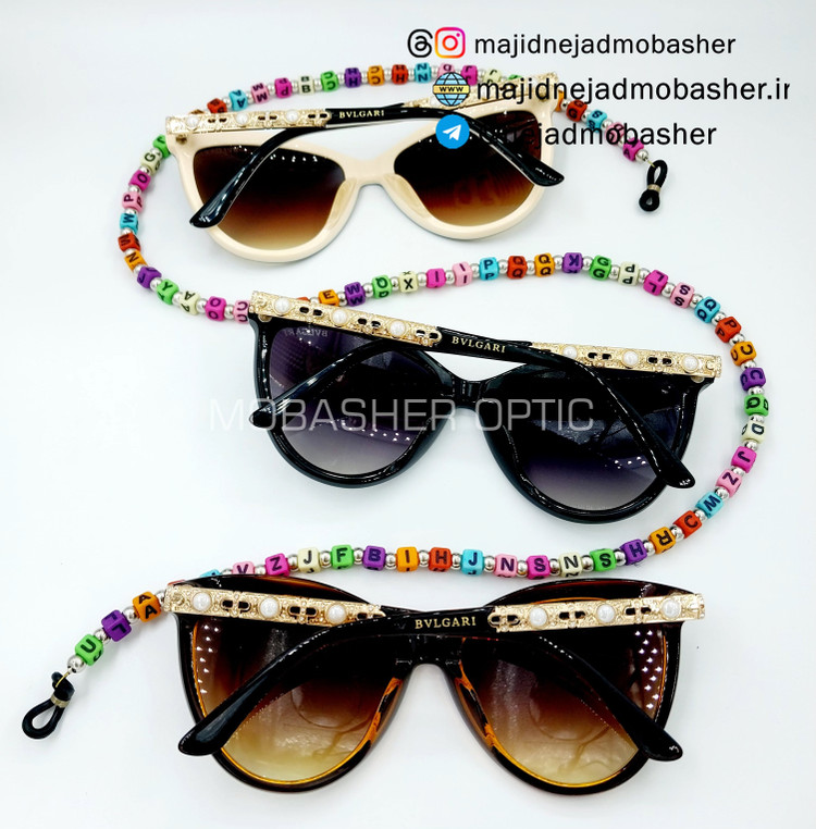 عینک آفتابی زنانه مارک بولگاری