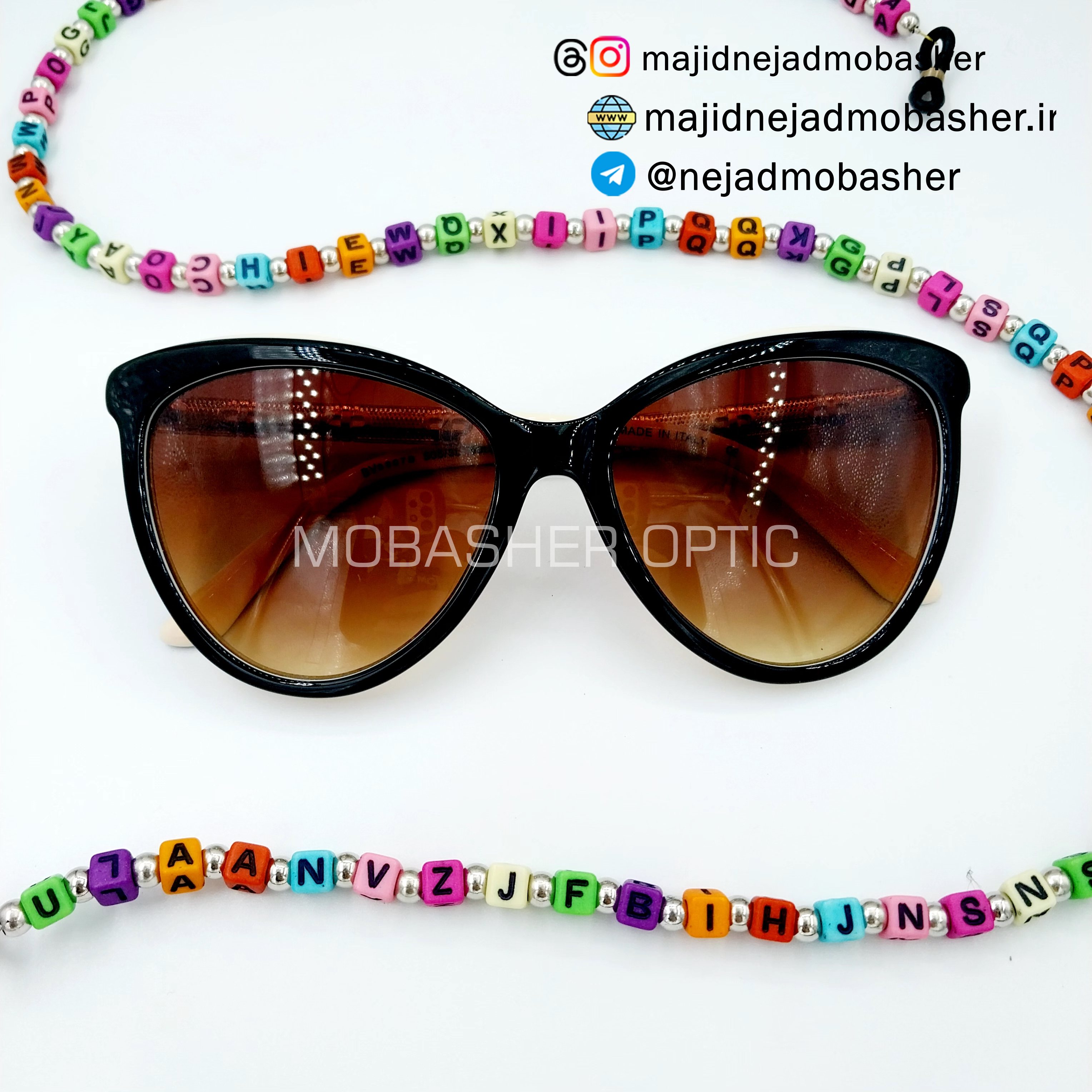 عینک آفتابی زنانه مارک بولگاری