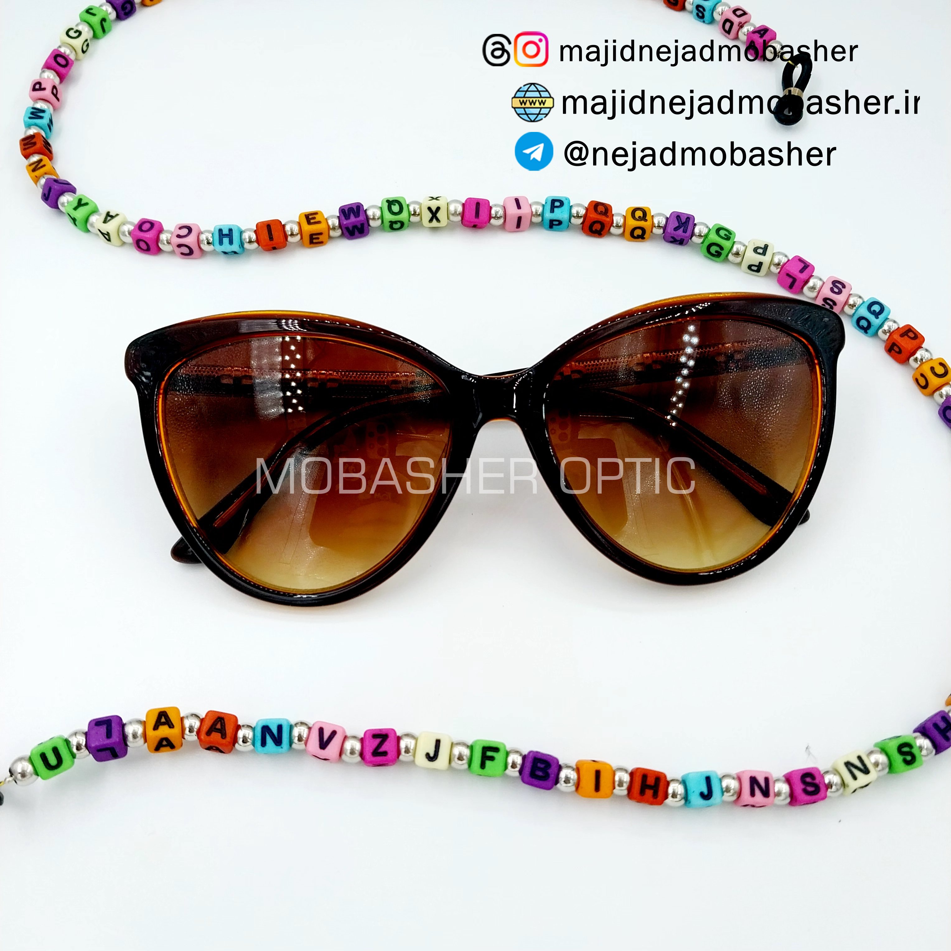 عینک آفتابی زنانه مارک بولگاری