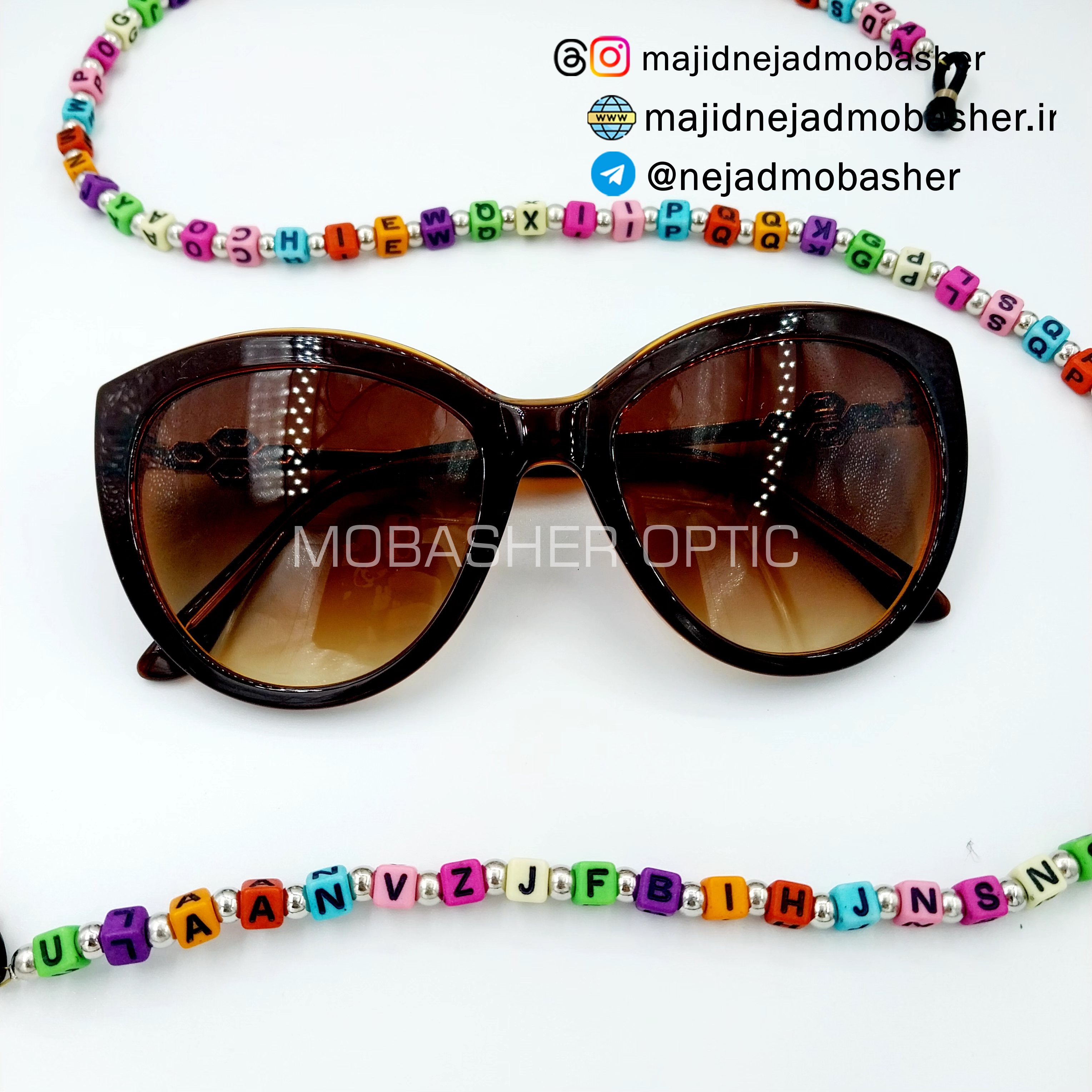 عینک آفتابی زنانه مارک بولگاری