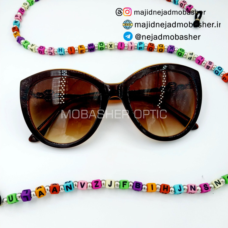 عینک آفتابی زنانه مارک بولگاری