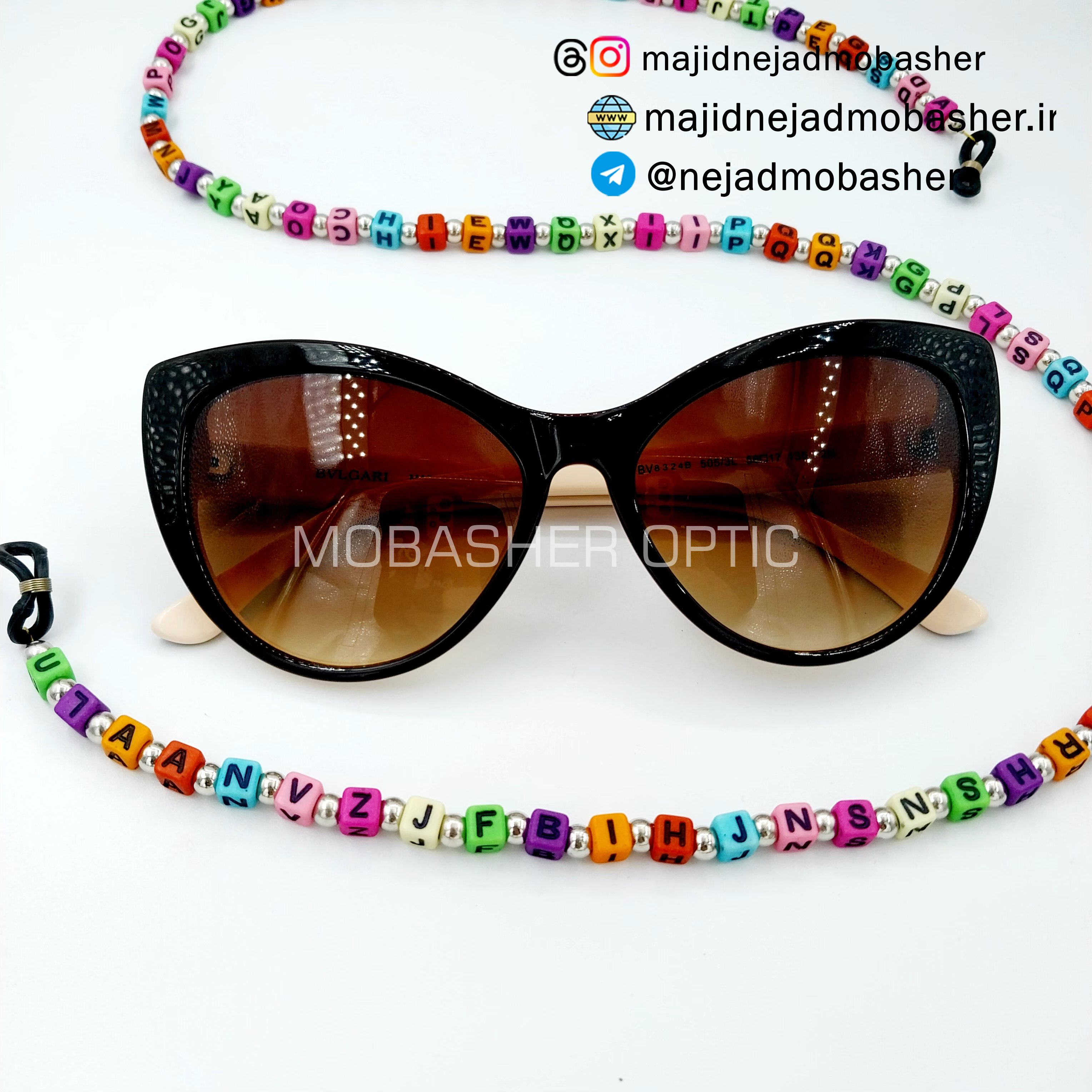 عینک آفتابی زنانه مارک تیفانی