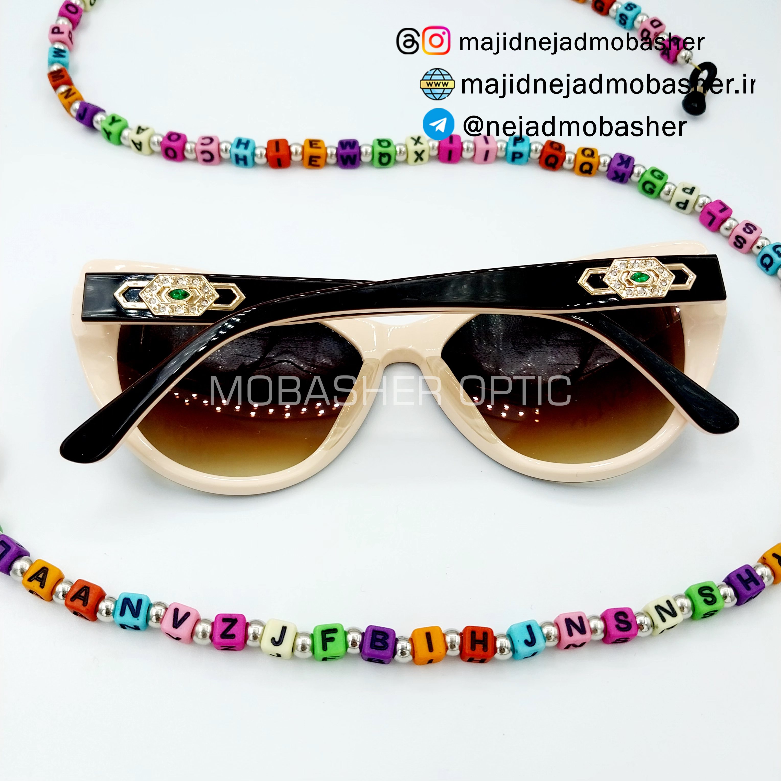 عینک آفتابی زنانه مارک تیفانی