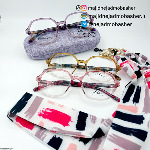 عینک طبی زنانه مارک فلاور