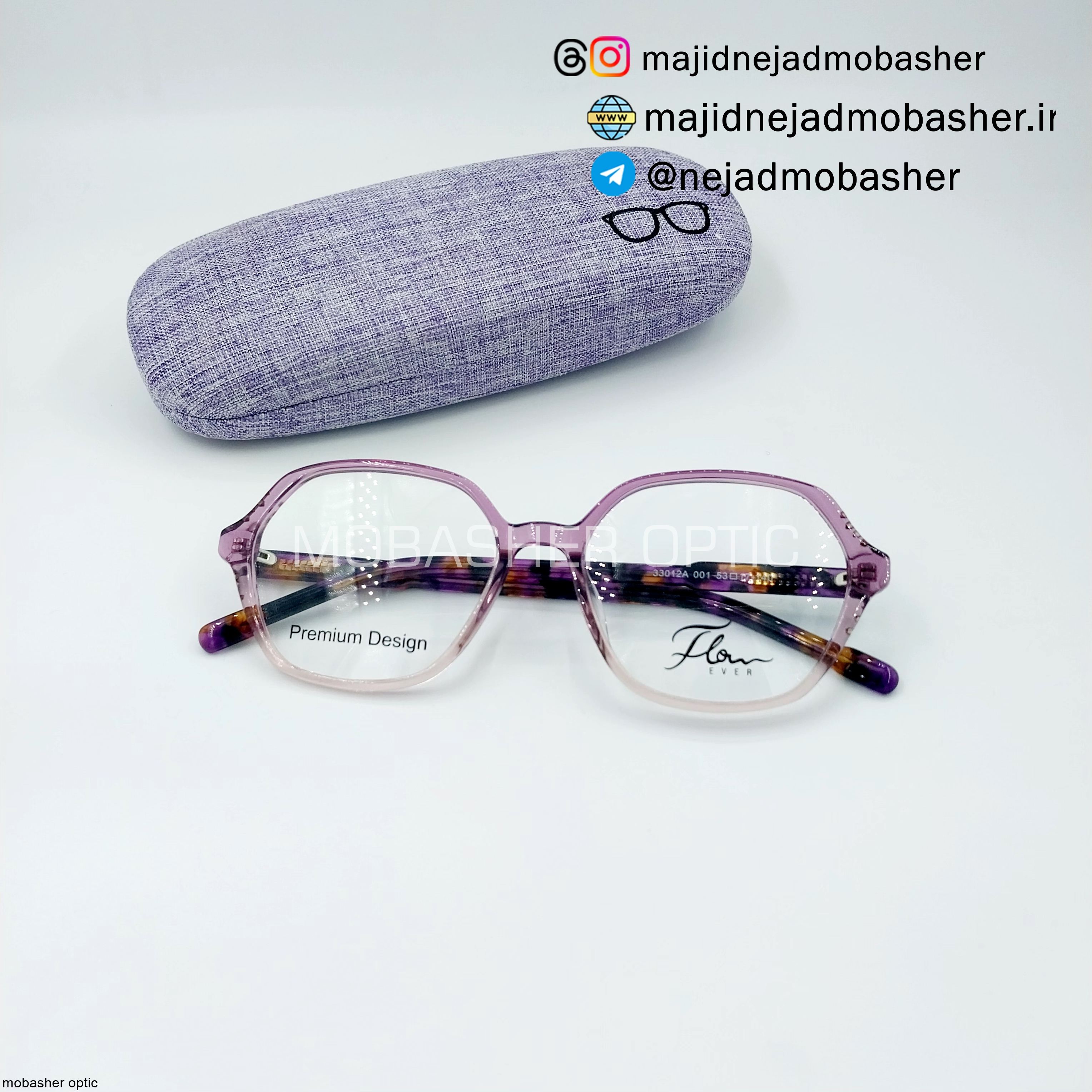 عینک طبی زنانه مارک فلاور