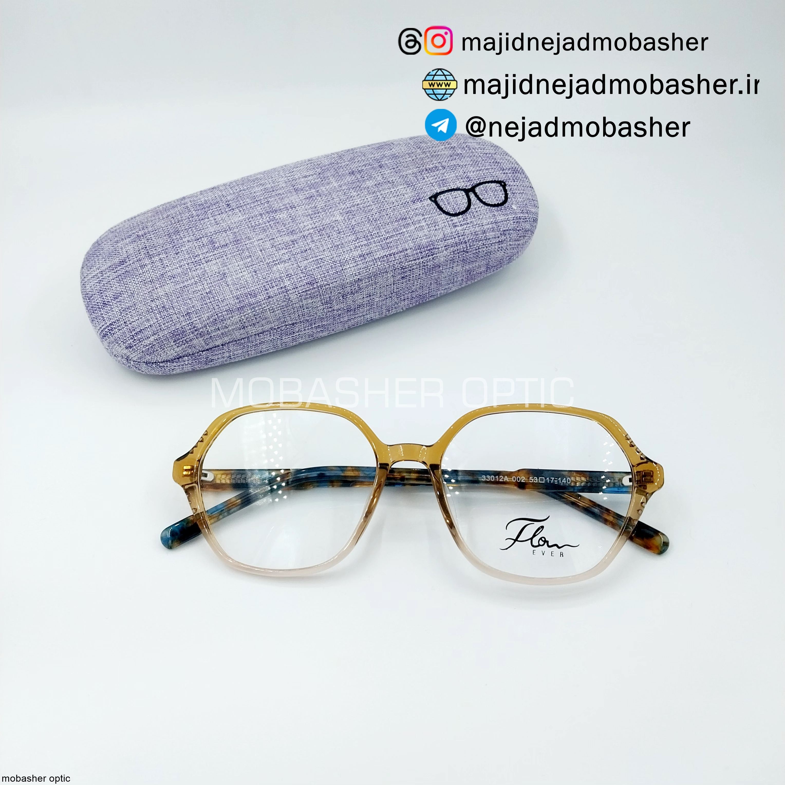 عینک طبی زنانه مارک فلاور