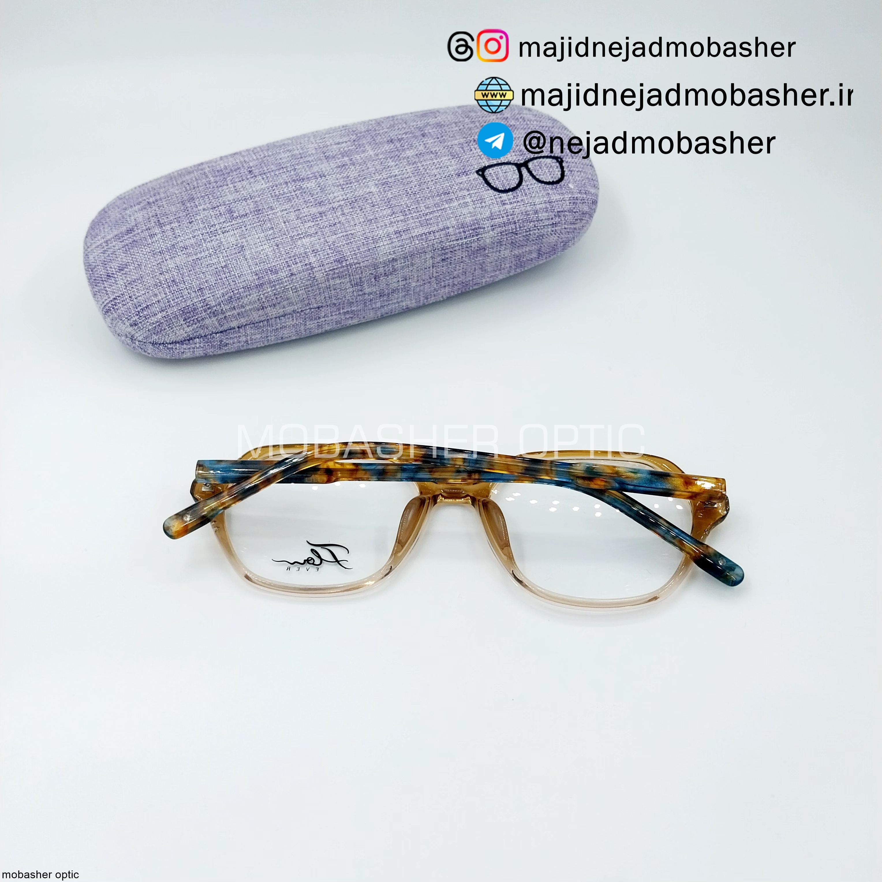 عینک طبی زنانه مارک فلاور