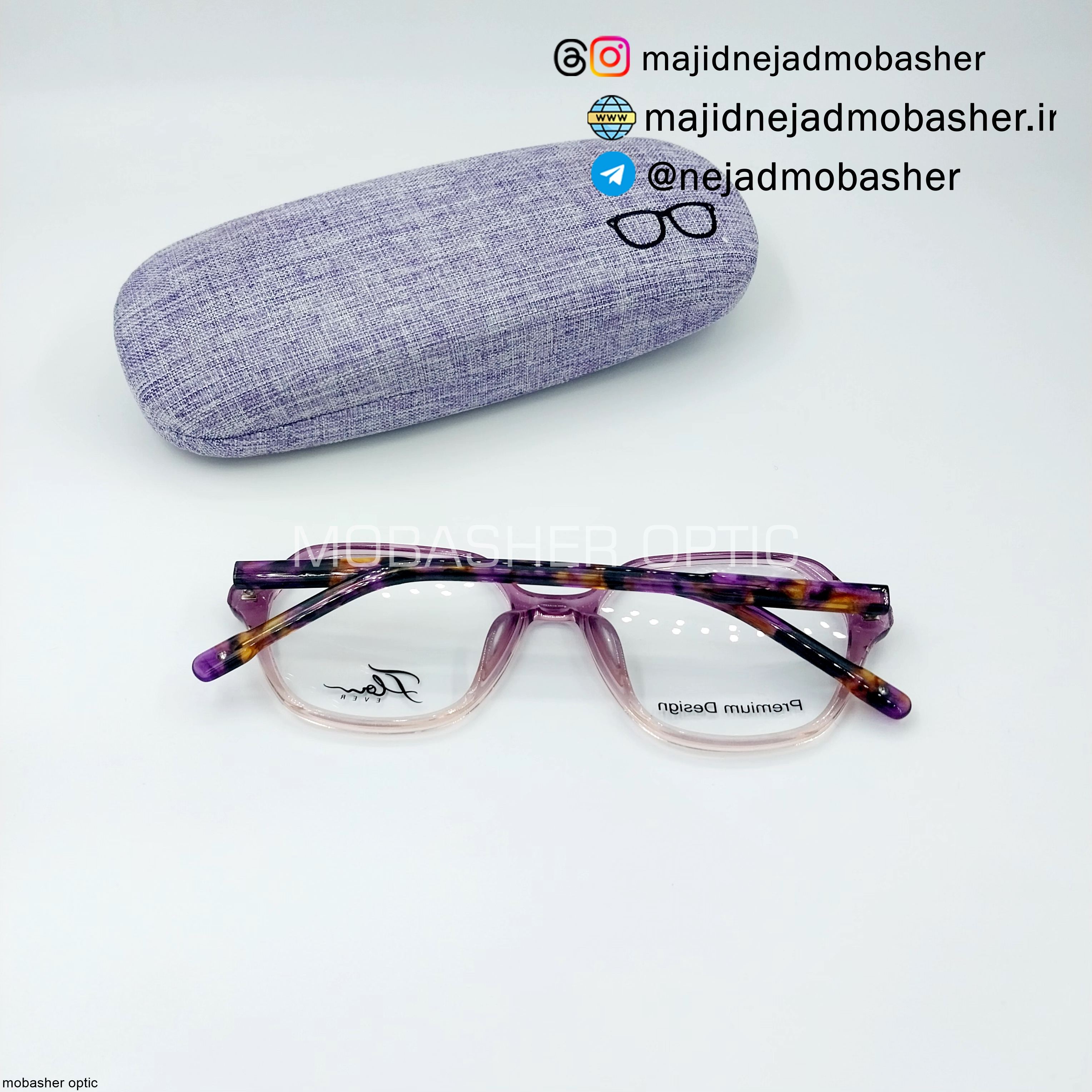 عینک طبی زنانه مارک فلاور