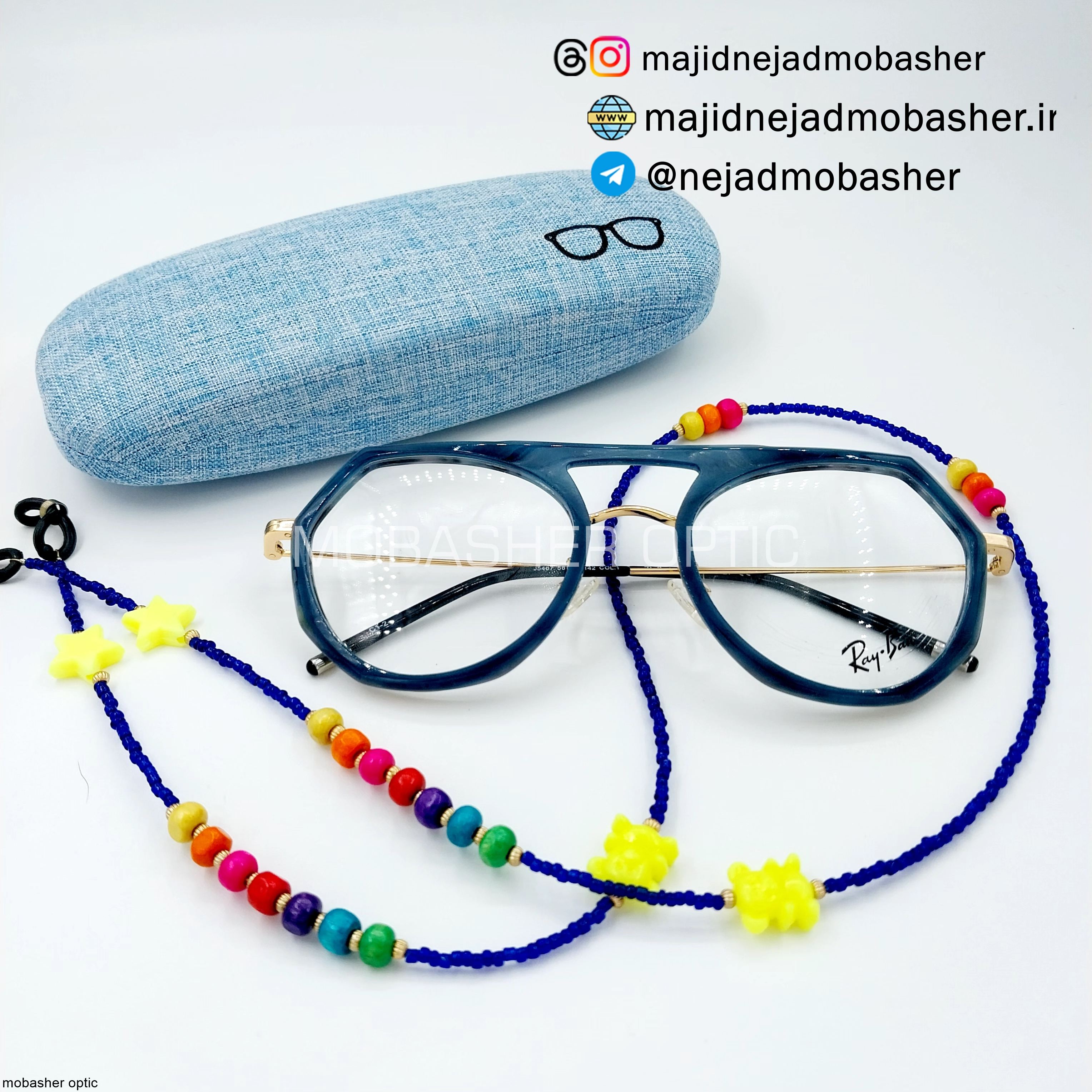 عینک طبی اسپرت مارک ریبن