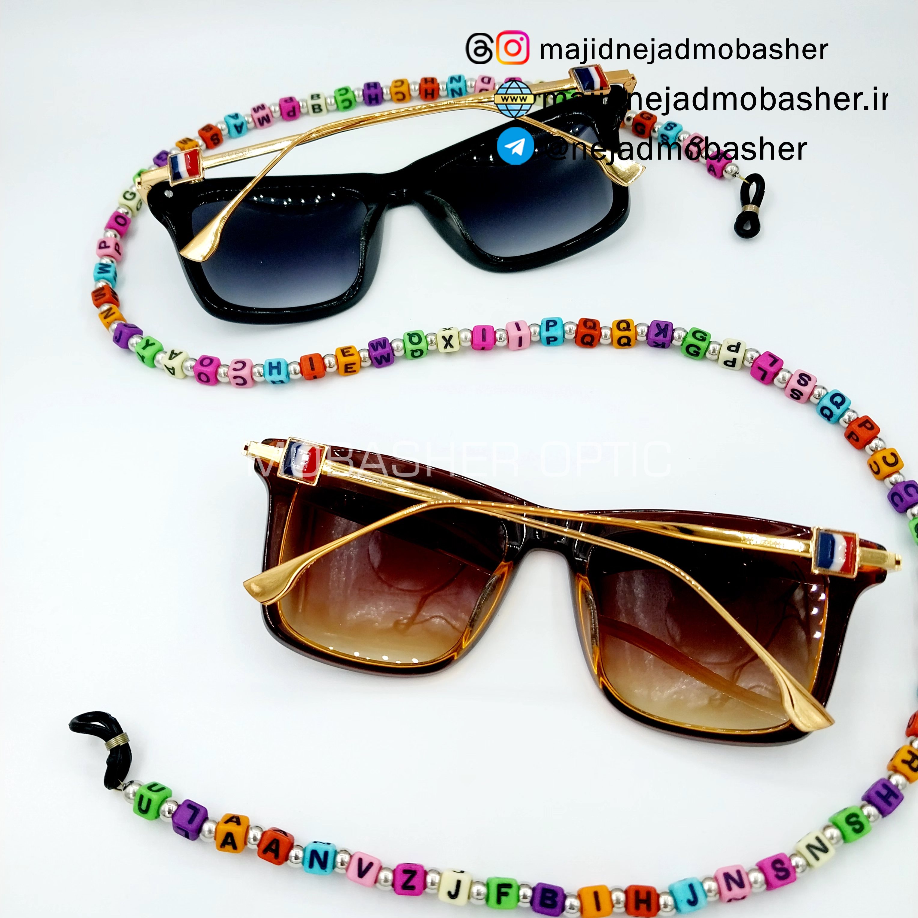 عینک آفتابی اسپرت مارک گوچی