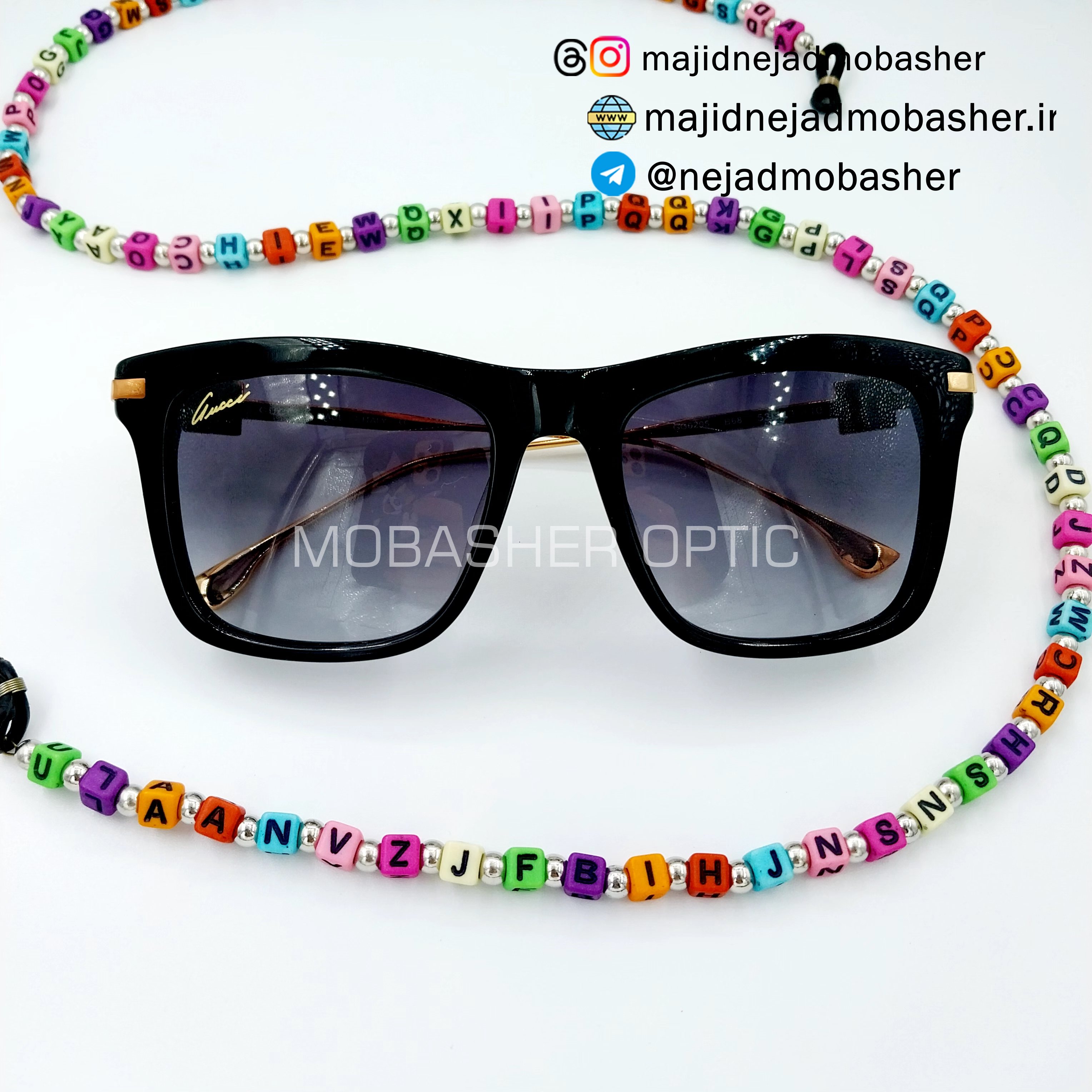 عینک آفتابی اسپرت مارک گوچی