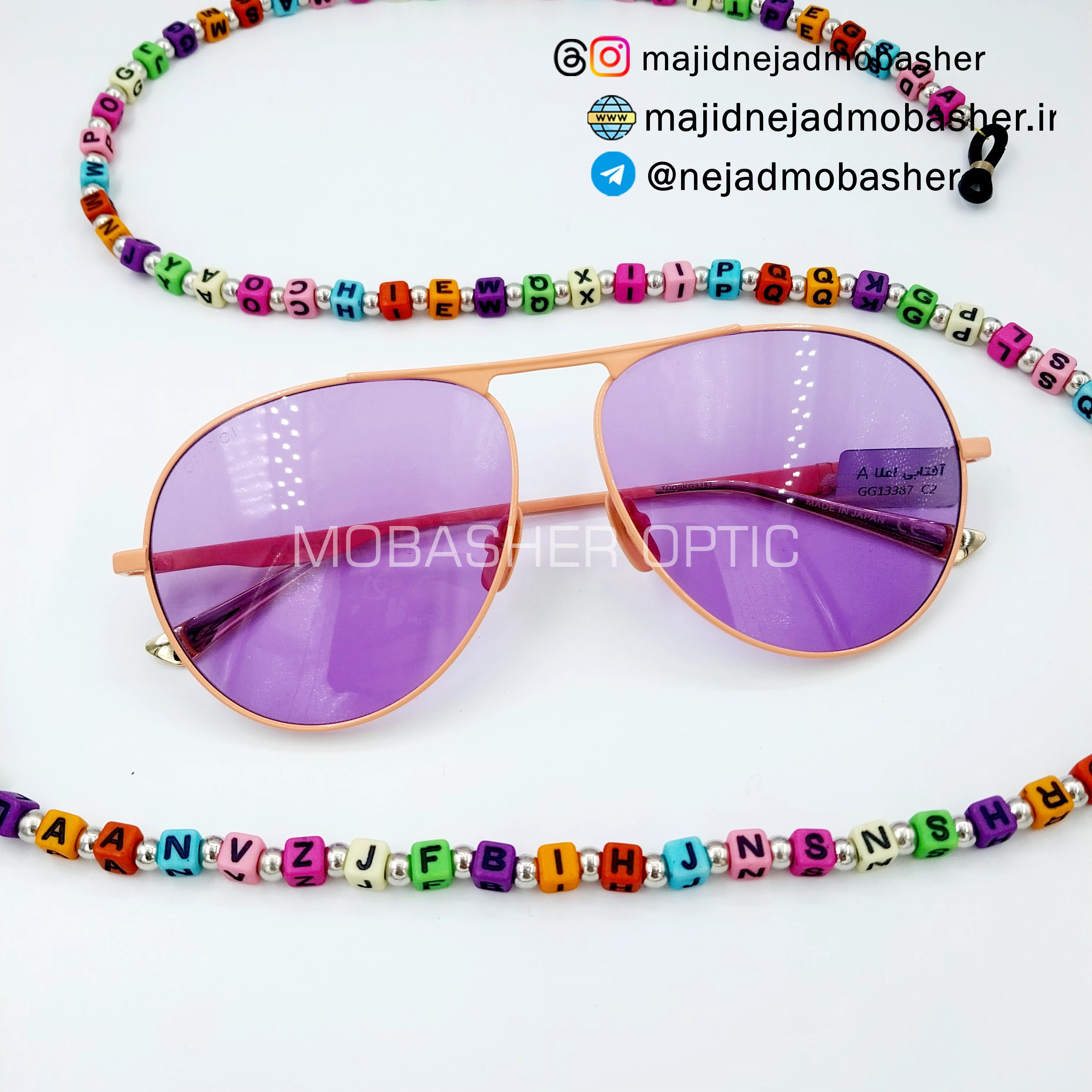 عینک آفتابی اسپرت مارک گوچی