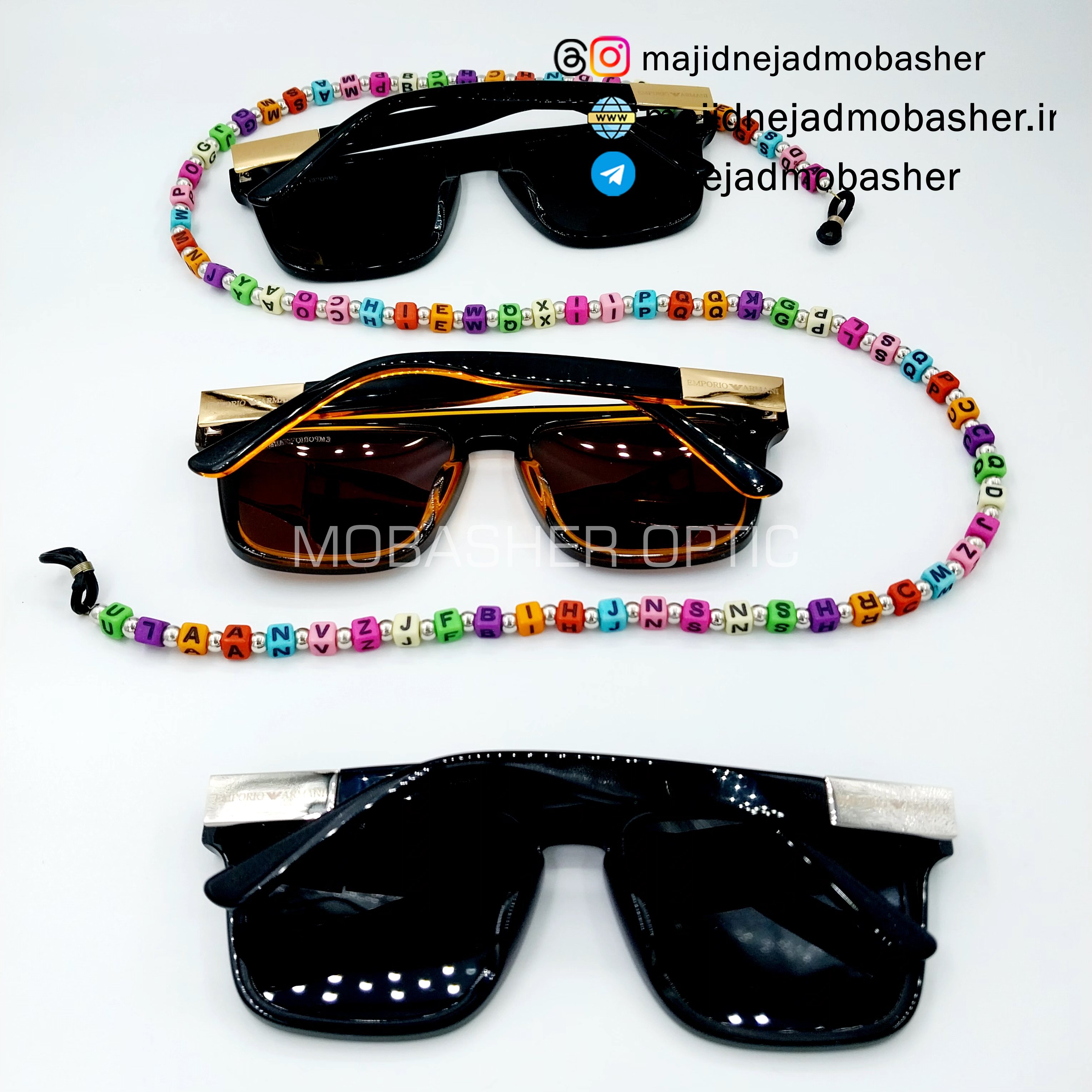 عینک آفتابی اسپرت مارک امپریوارمانی