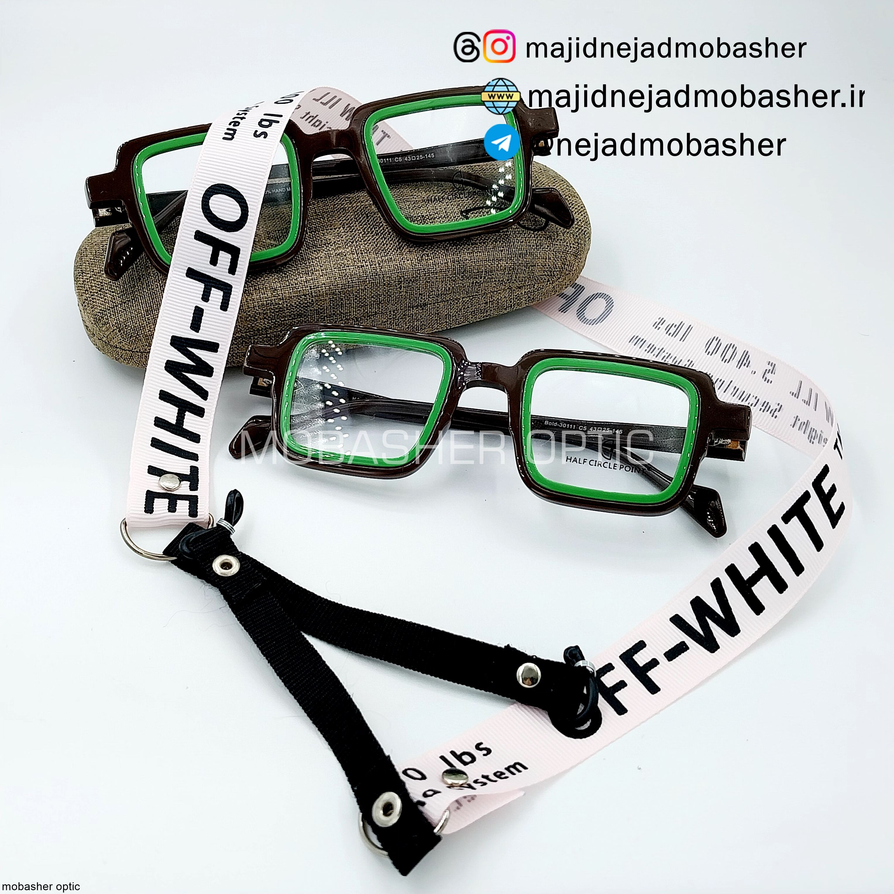 عینک طبی مارک هف