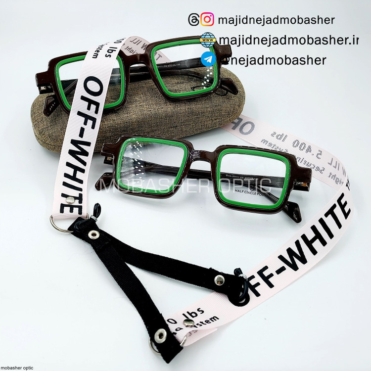 عینک طبی مارک هف