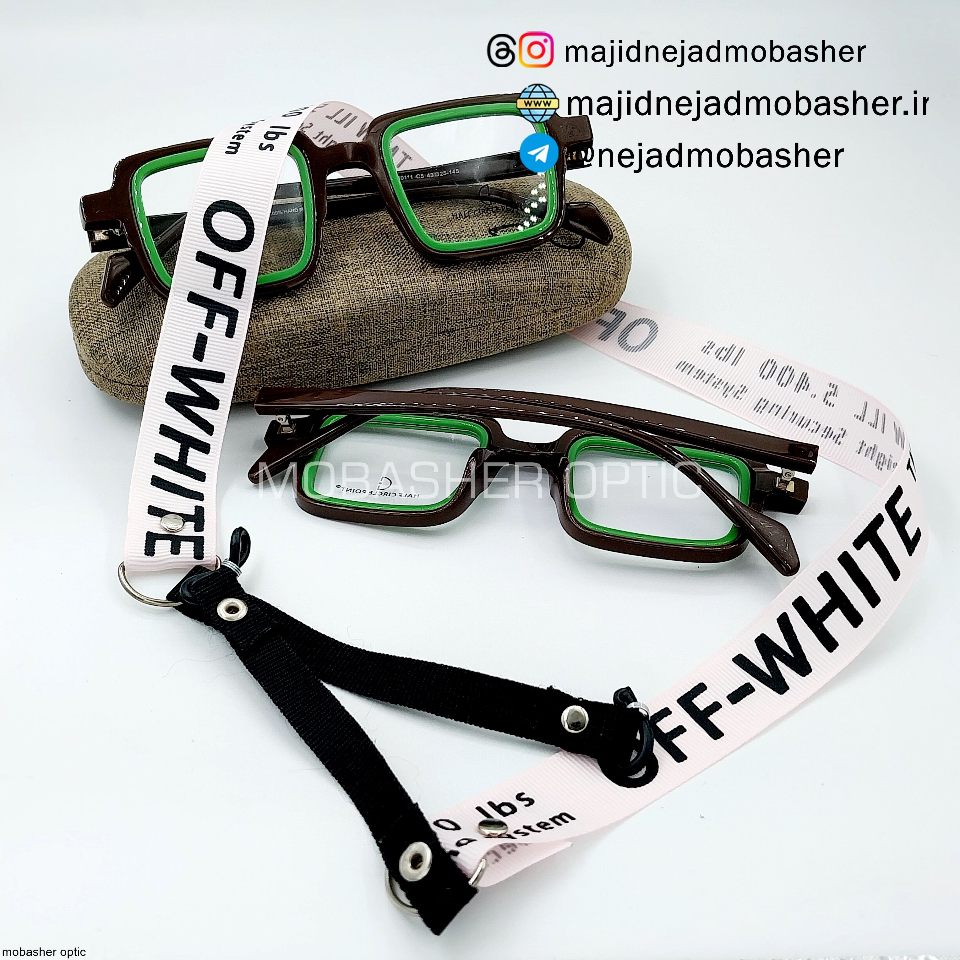 عینک طبی مارک هف