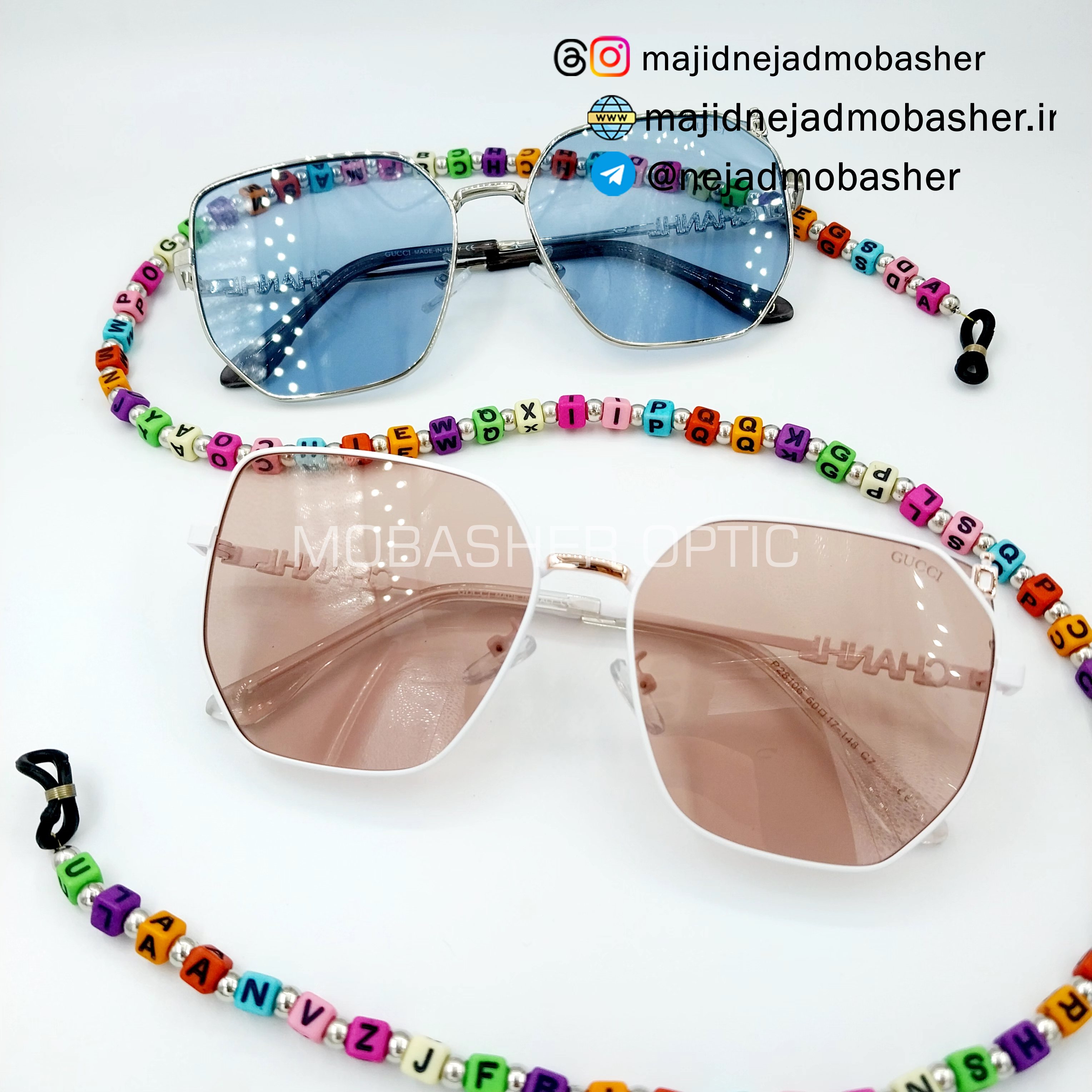 عینک آفتابی زنانه مارک گوچی