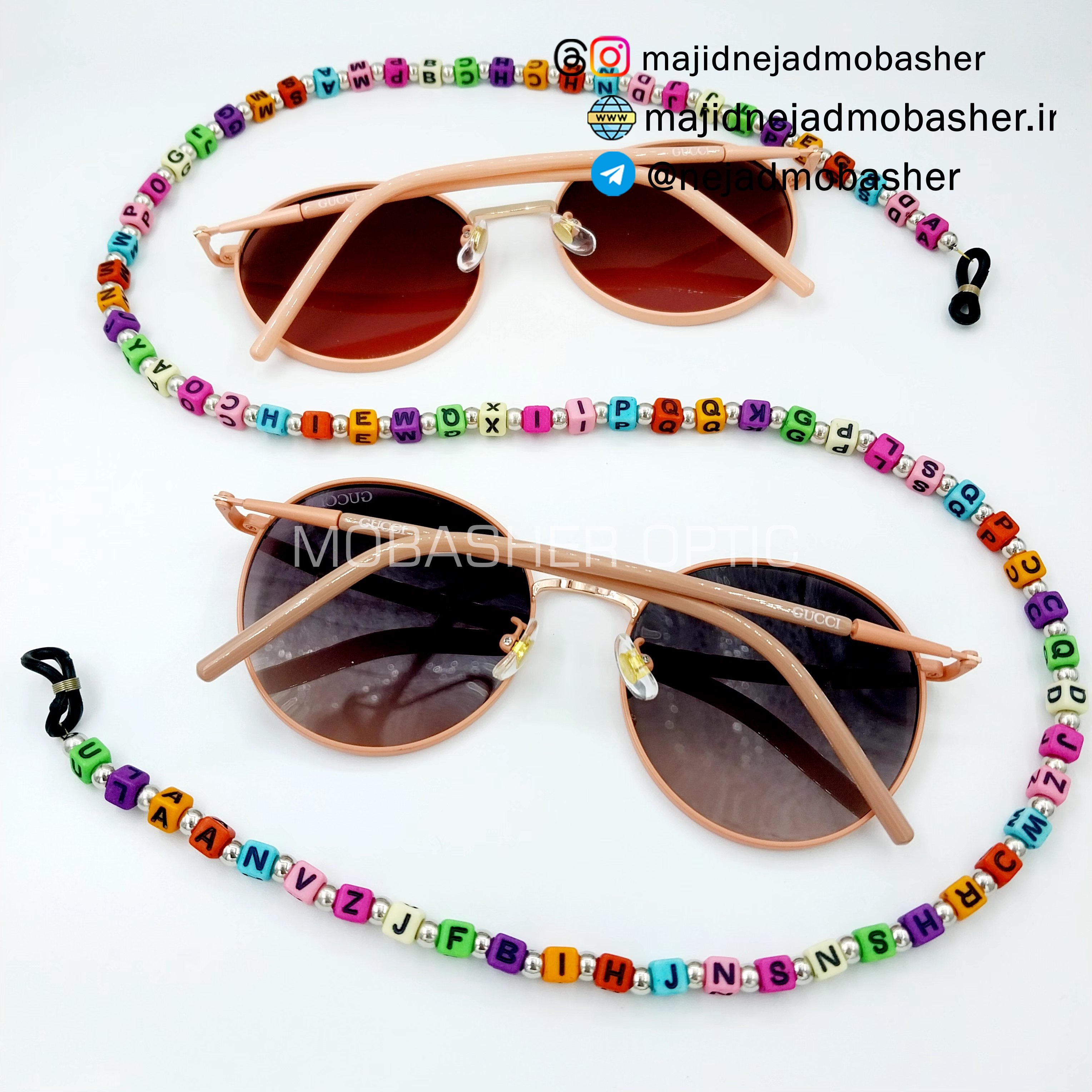 عینک آفتابی زنانه مارک گوچی