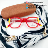 عینک طبی زنانه و تینیجر مارک والنزا