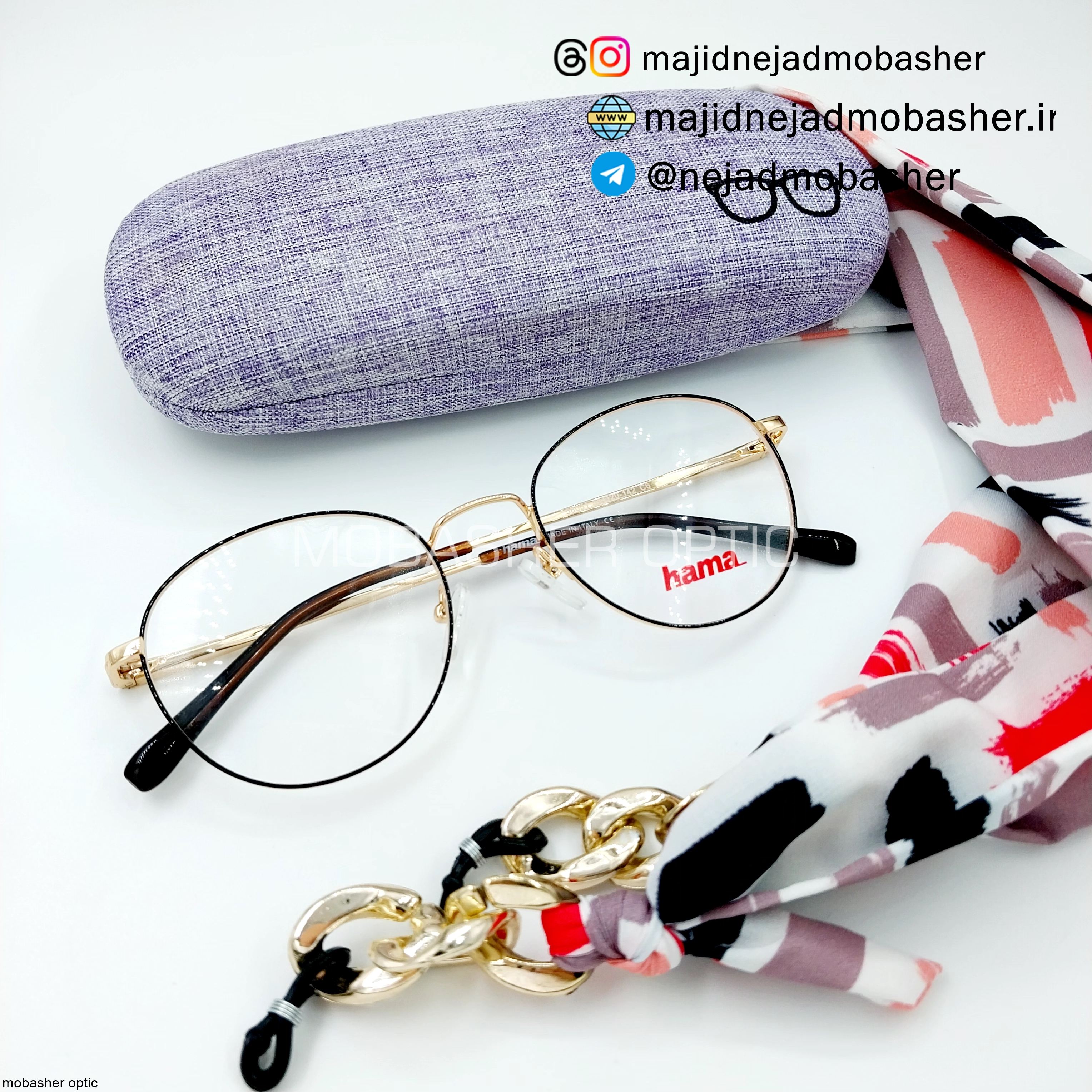 عینک طبی اسپرت مارک هاما