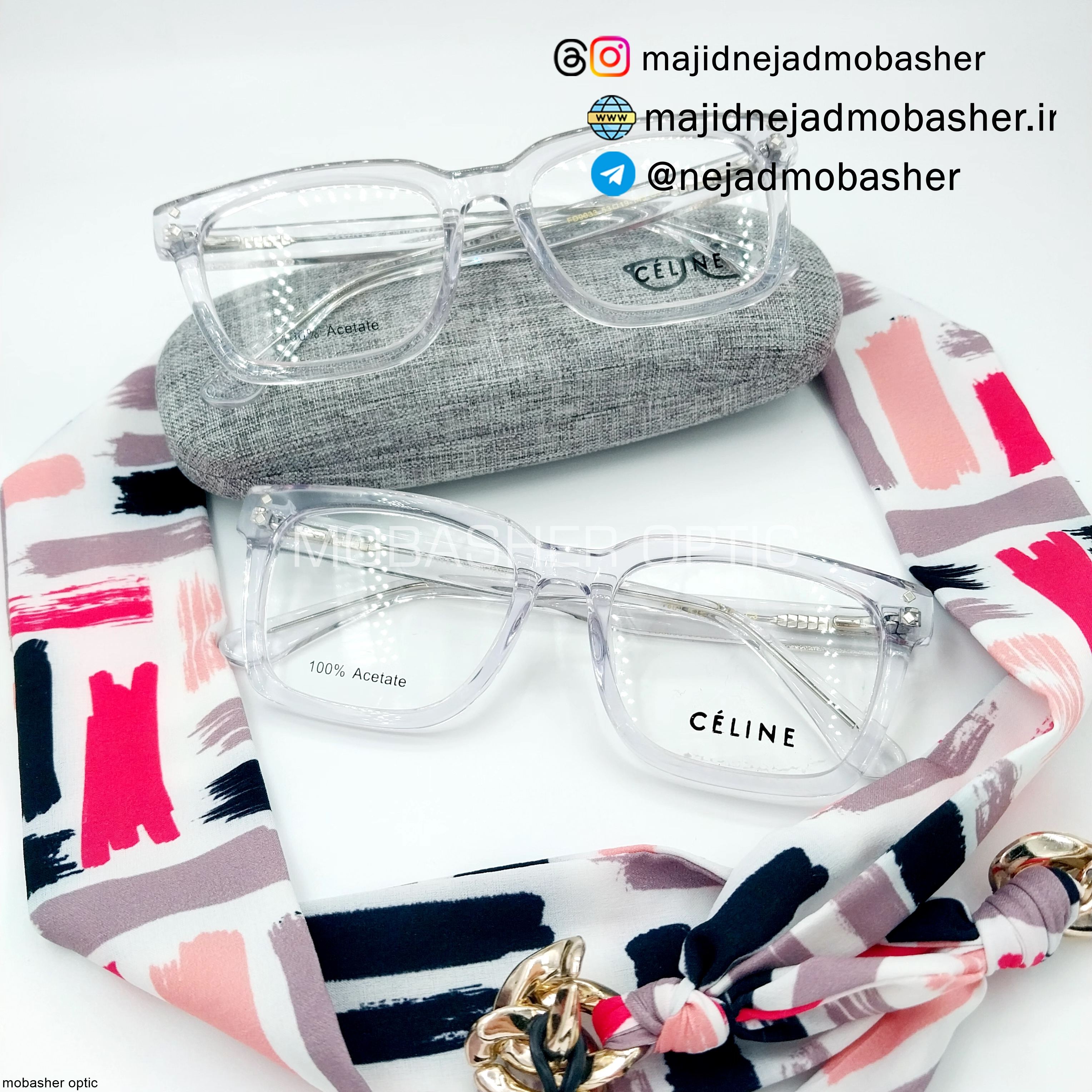 عینک طبی اسپرت مارک سلین