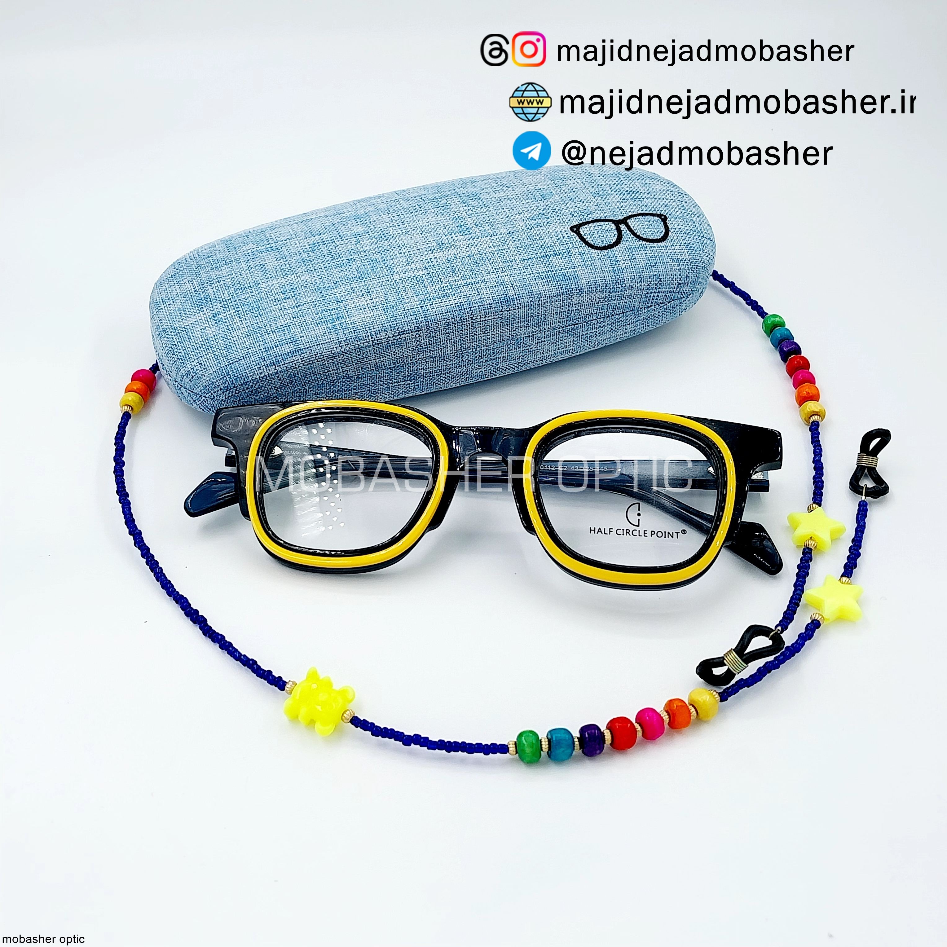 عینک طبی اسپرت مارک هف