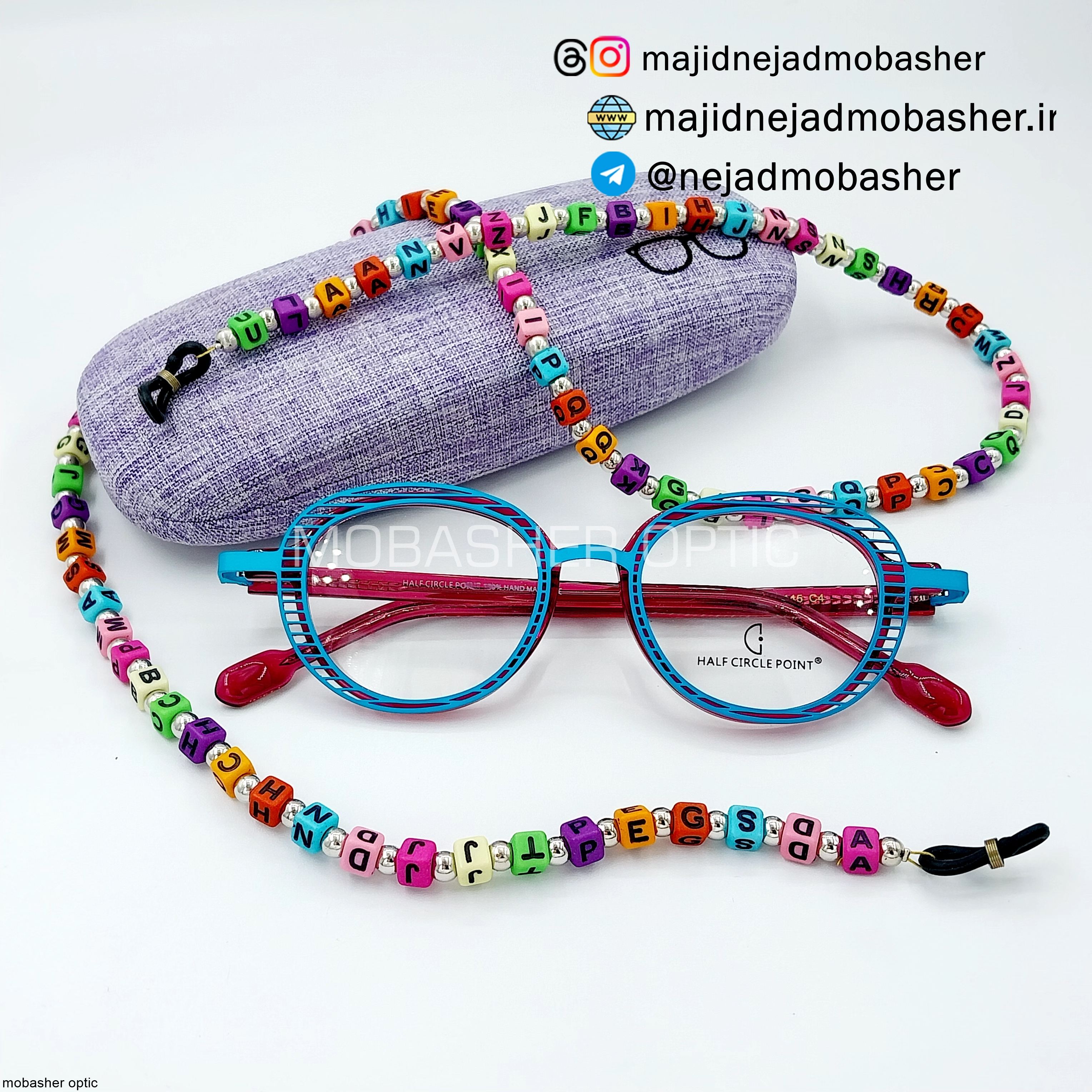 عینک طبی اسپرت مارک هف