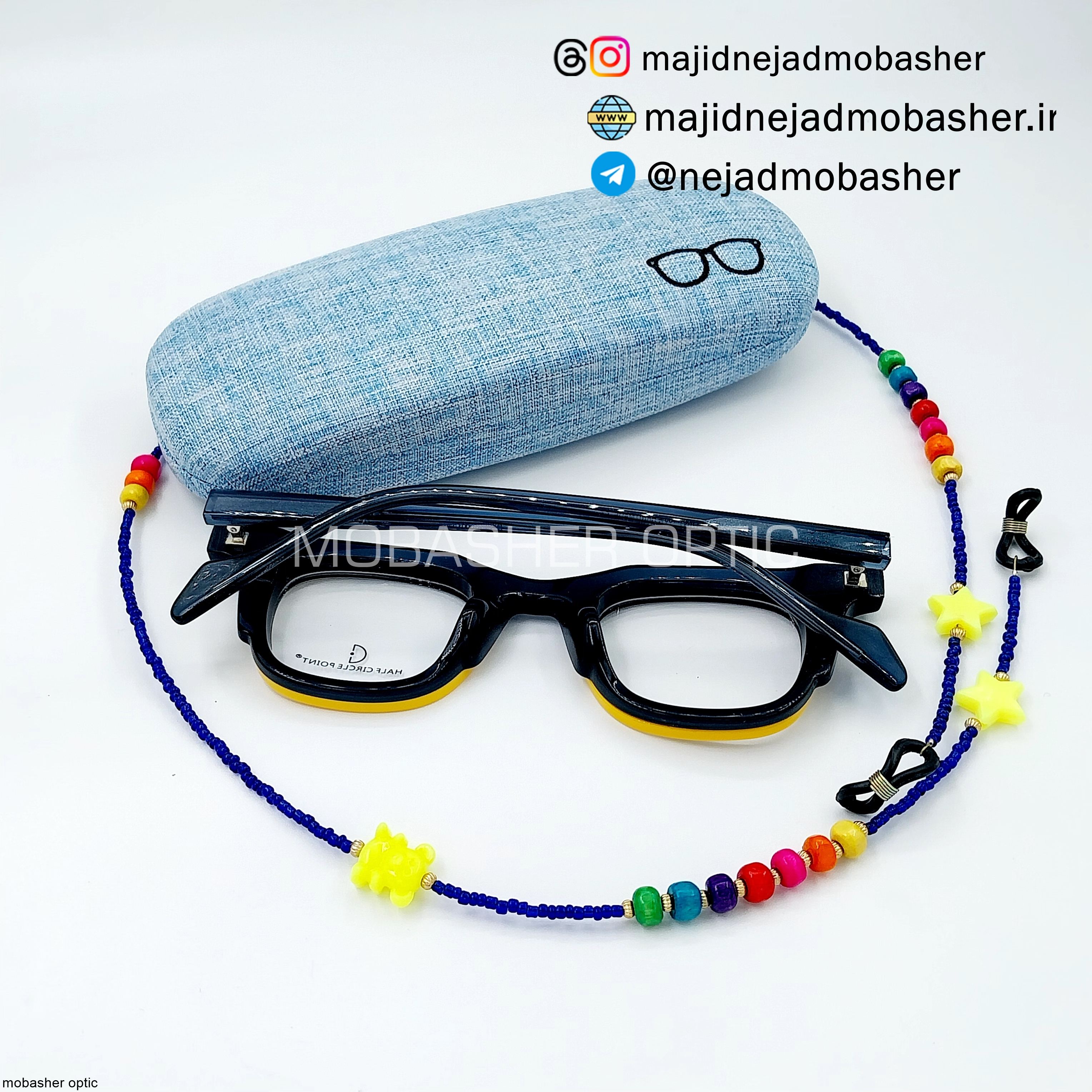 عینک طبی اسپرت مارک هف