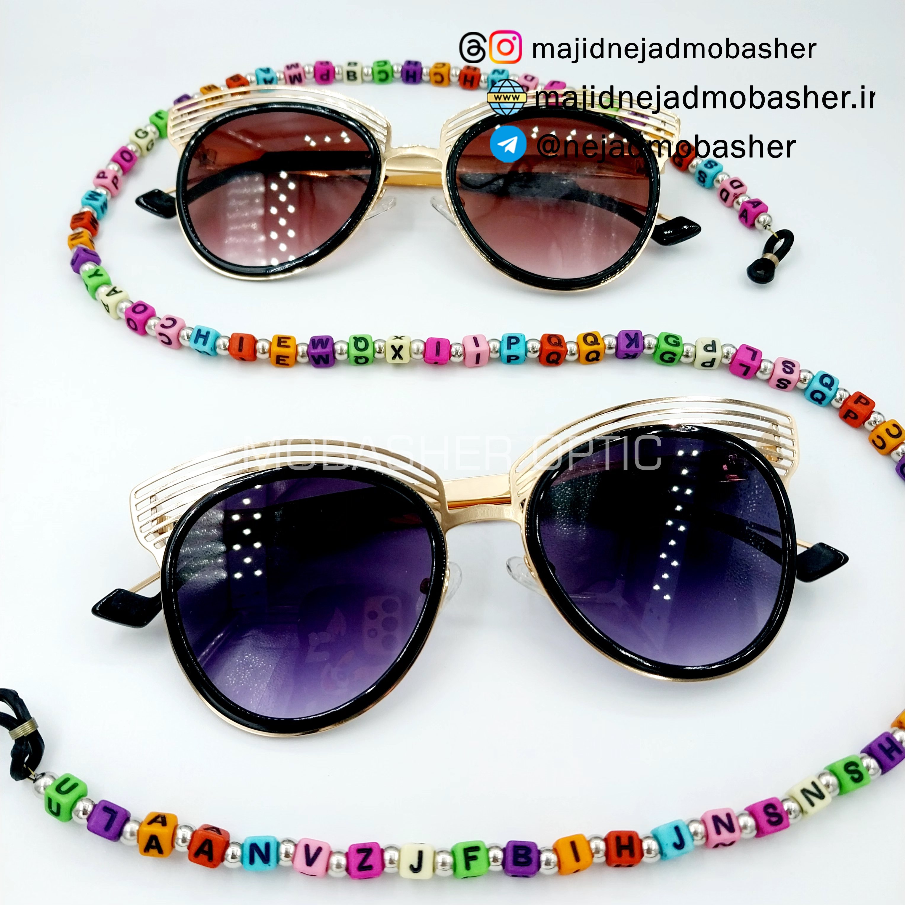 عینک آفتابی زنانه مارک دیور