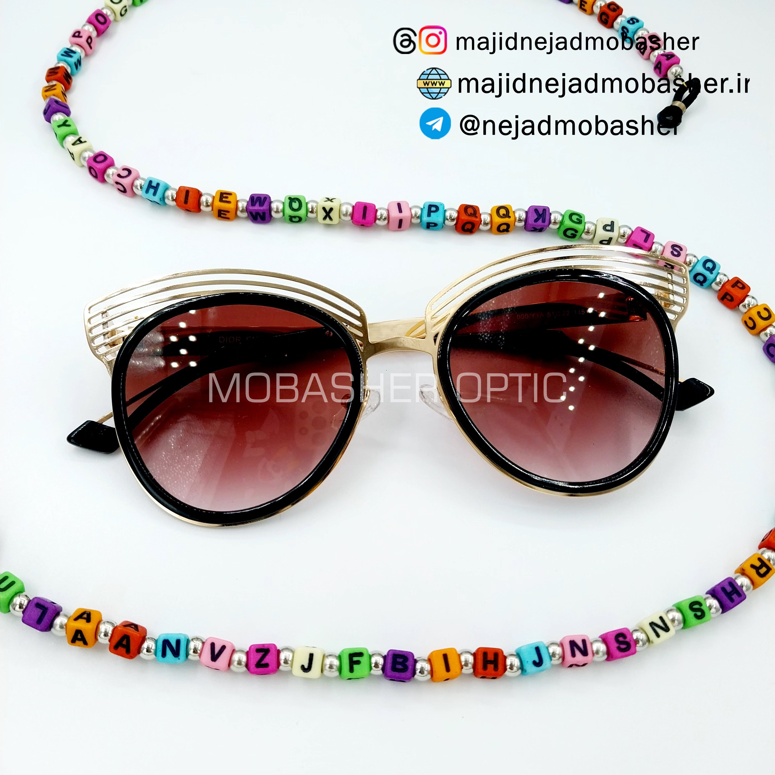 عینک آفتابی زنانه مارک دیور