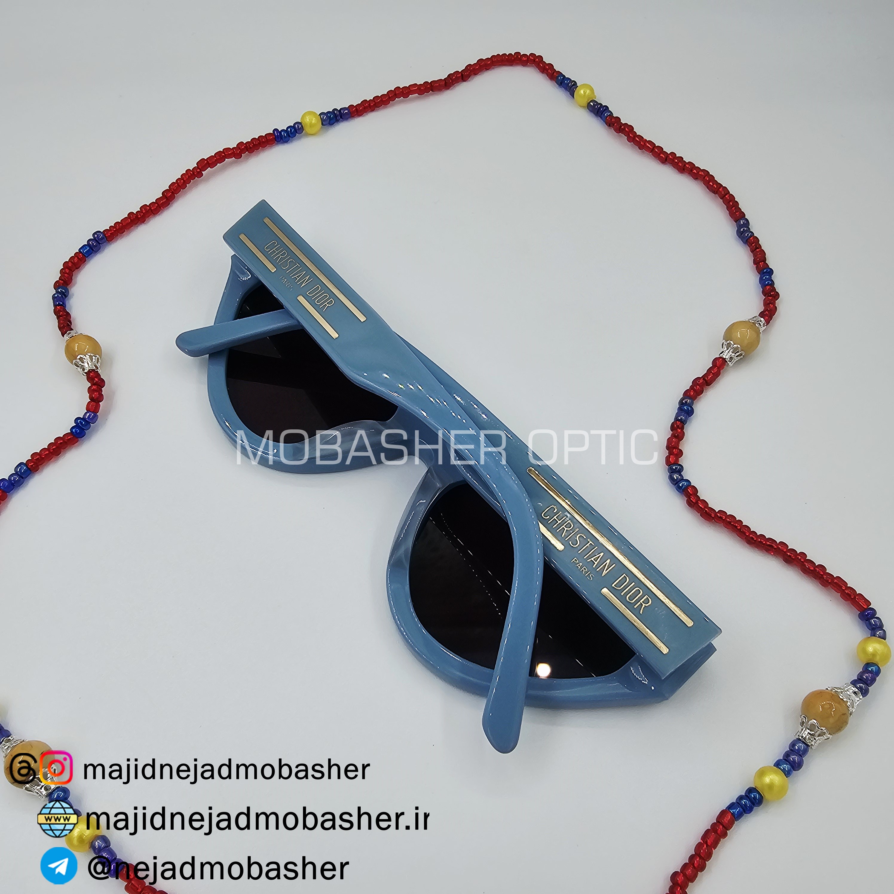 عینک آفتابی زنانه مارک کریستین دیور
