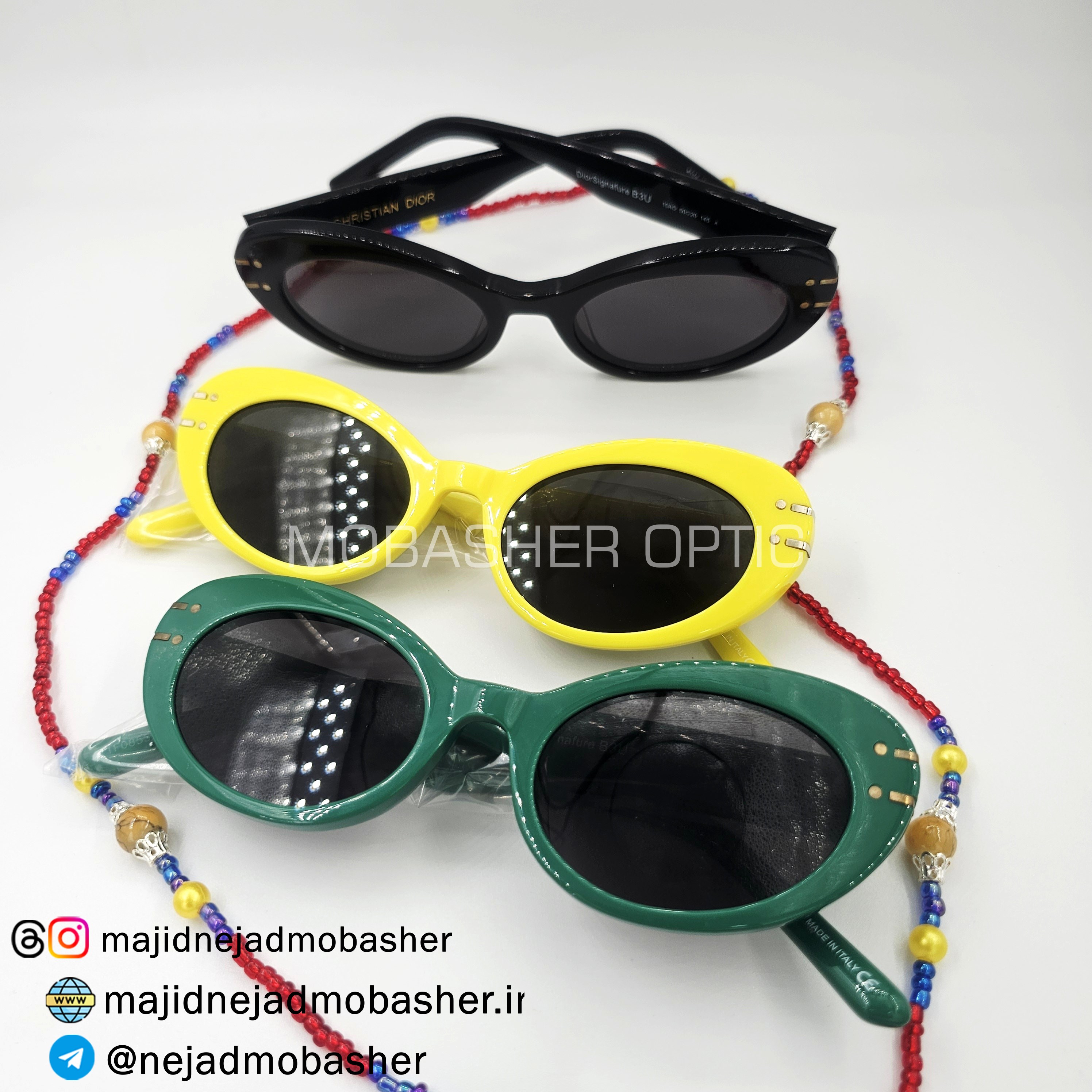 عینک آفتابی زنانه مارک کریستین دیور