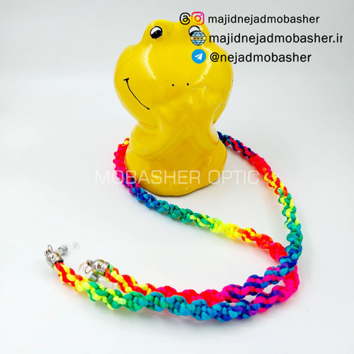 بند عینک اسپرت هفت رنگ