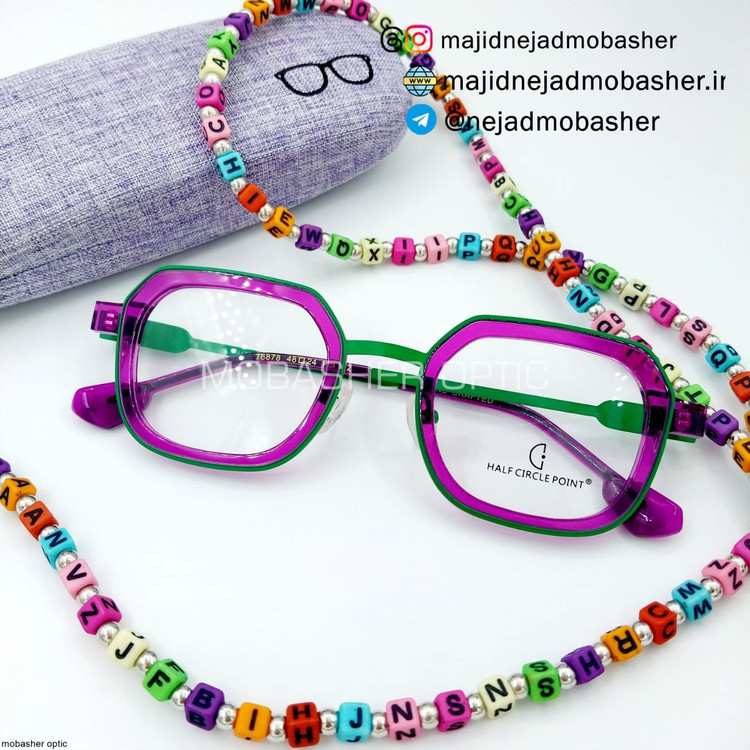 عینک طبی زنانه و دخترانه مارک هف