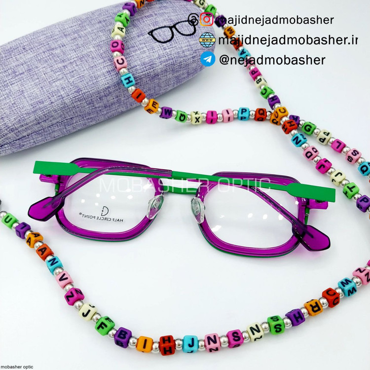 عینک طبی زنانه و دخترانه مارک هف