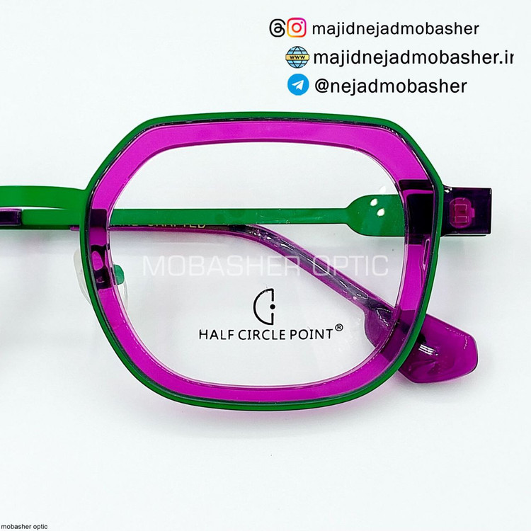 عینک طبی زنانه و دخترانه مارک هف