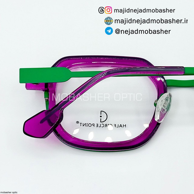 عینک طبی زنانه و دخترانه مارک هف