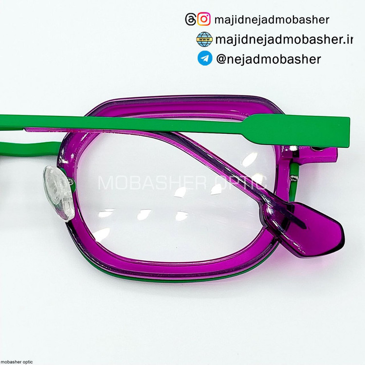 عینک طبی زنانه و دخترانه مارک هف