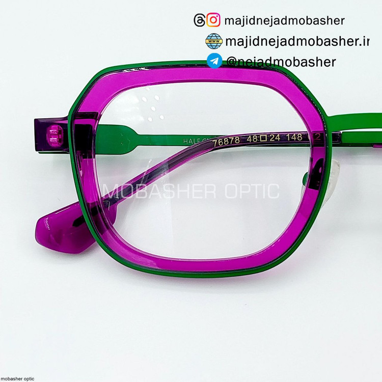 عینک طبی زنانه و دخترانه مارک هف