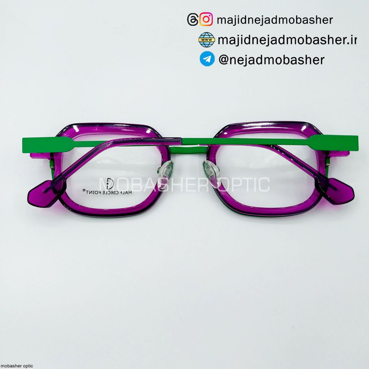 عینک طبی زنانه و دخترانه مارک هف