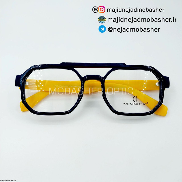 عینک طبی مارک هف
